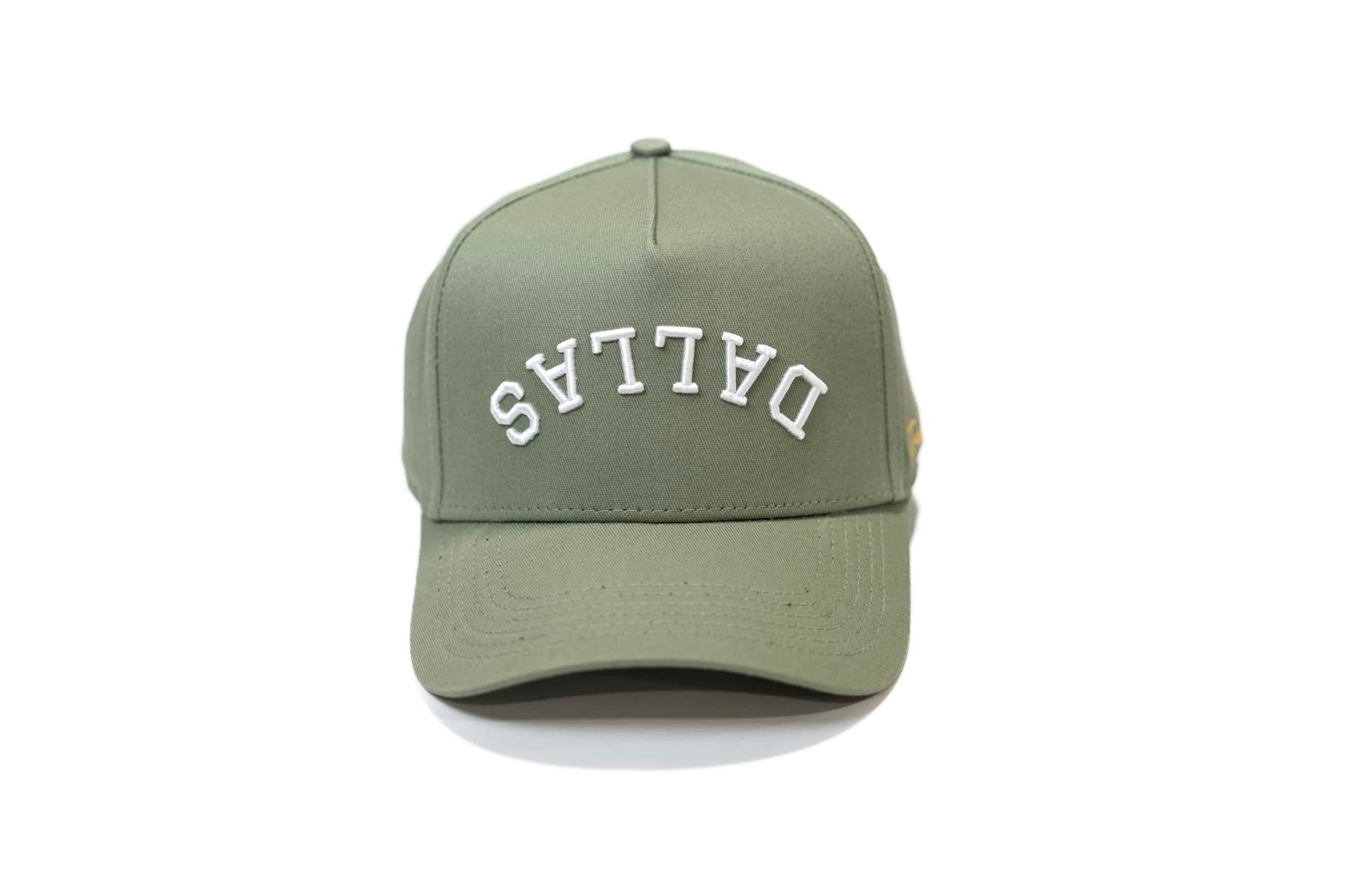 Precurved Dallas snapback - SAGE
