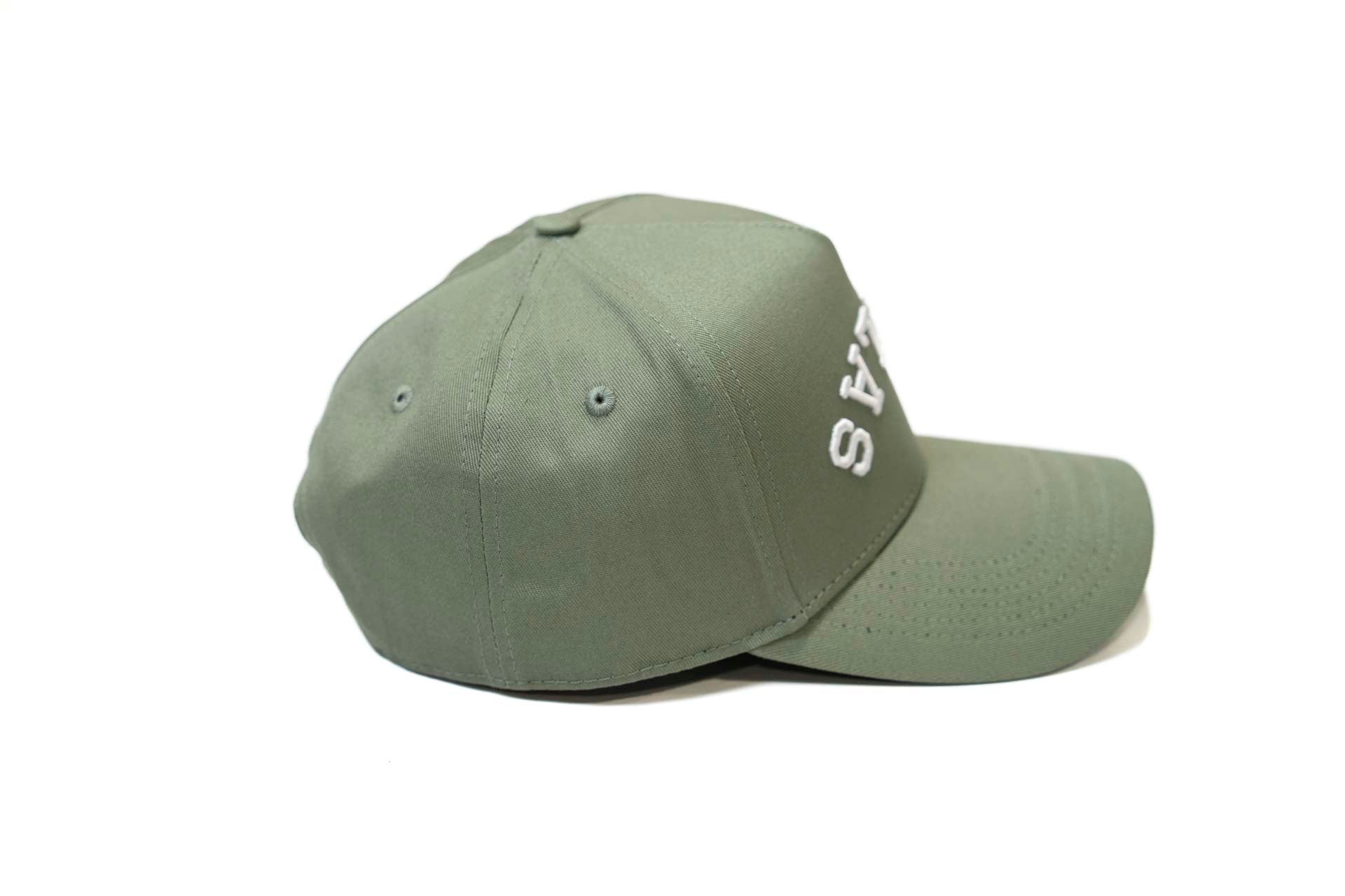 Precurved Dallas snapback - SAGE