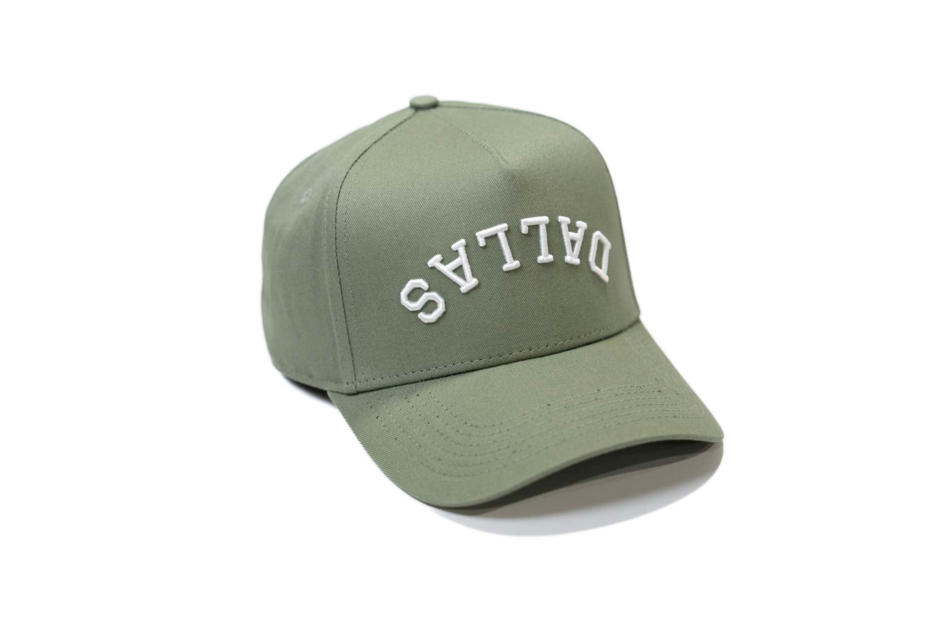 Precurved Dallas snapback - SAGE