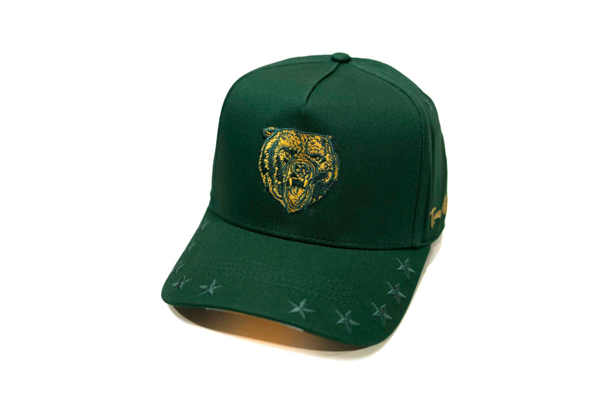 BAYLOR (BAY) THROWBACK - FOREST GREEN