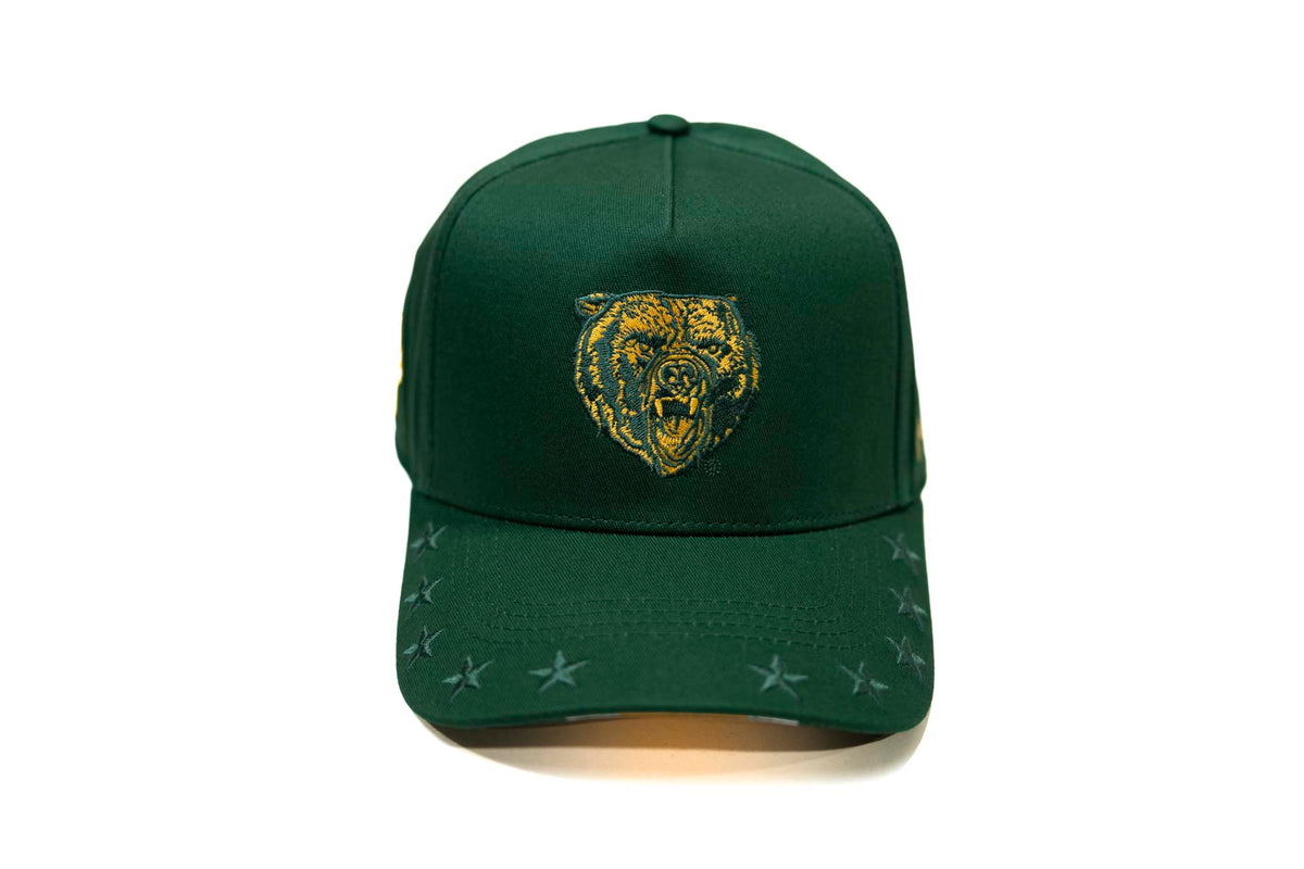 BAYLOR (BAY) THROWBACK - FOREST GREEN