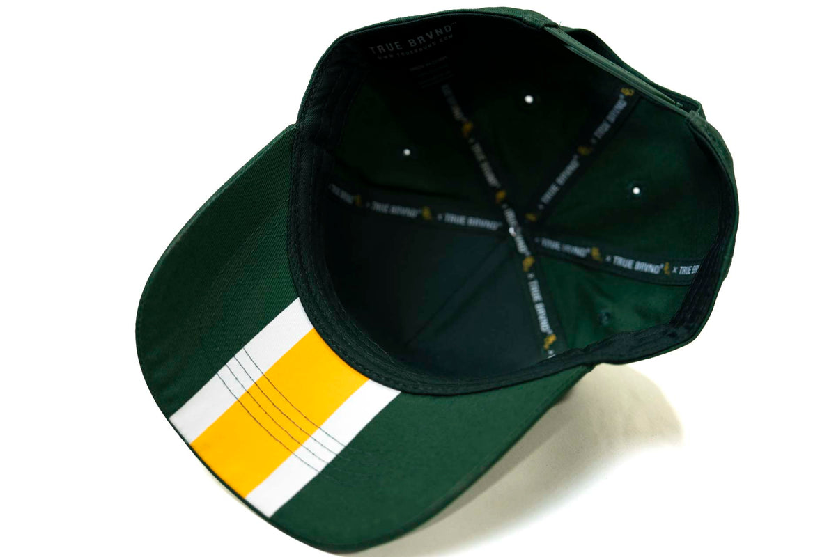 BAYLOR (BAY) THROWBACK - FOREST GREEN