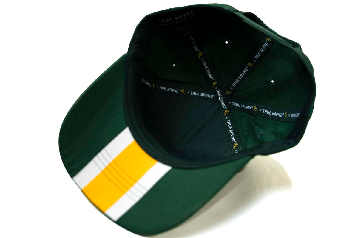 BAYLOR (BAY) THROWBACK - FOREST GREEN