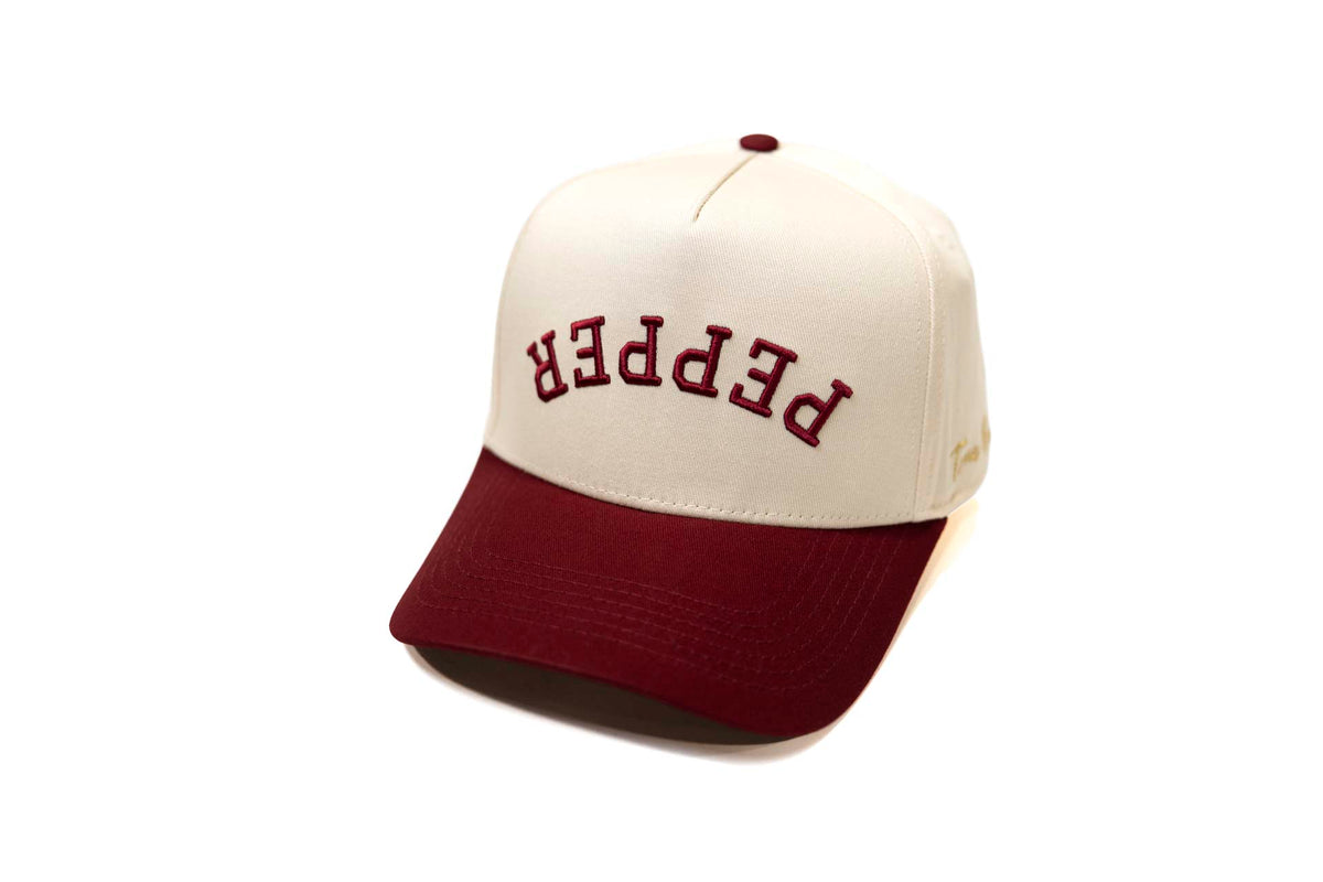 DR PEPPER X TRUE BRVND - MAROON / OFFWHITE (USD PEPPER)