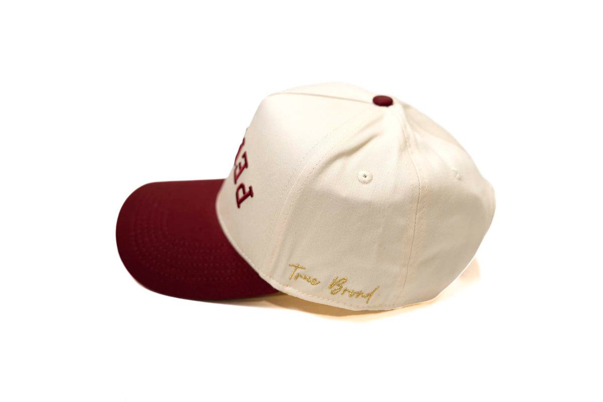 DR PEPPER X TRUE BRVND - MAROON / OFFWHITE (USD PEPPER)
