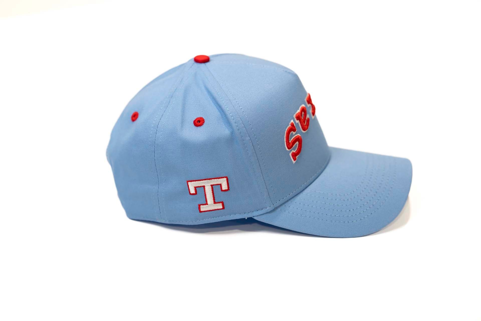 Texas Rangers 1976 - POWDER BLUE
