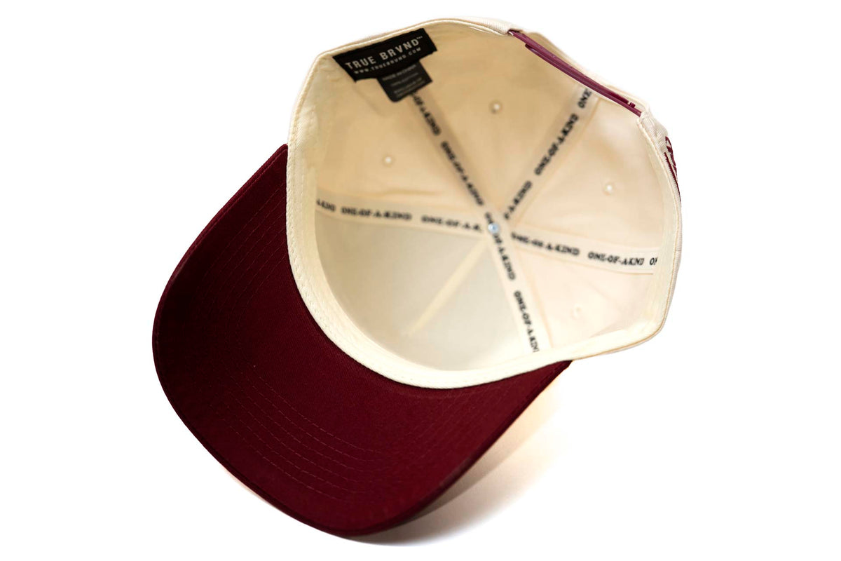 DR PEPPER X TRUE BRVND - MAROON / OFFWHITE (USD PEPPER)