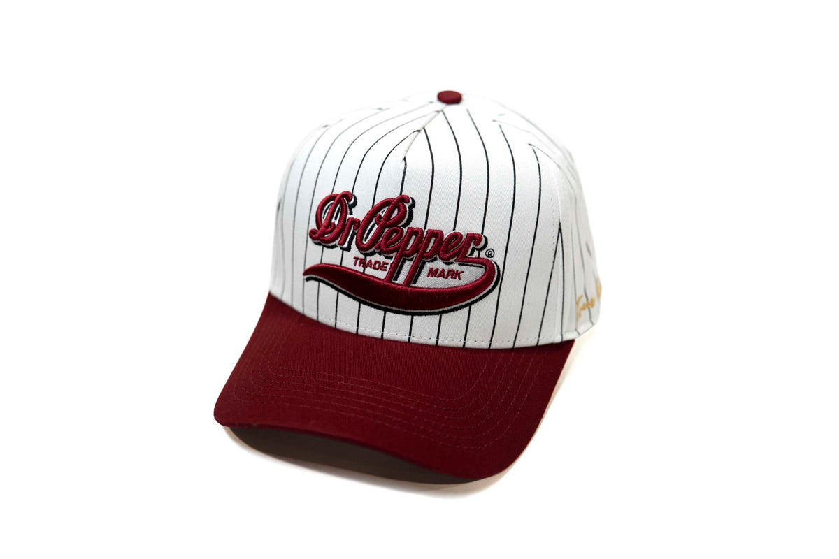 DR PEPPER X TRUE BRVND - MAROON / WHITE (VINTAGE)