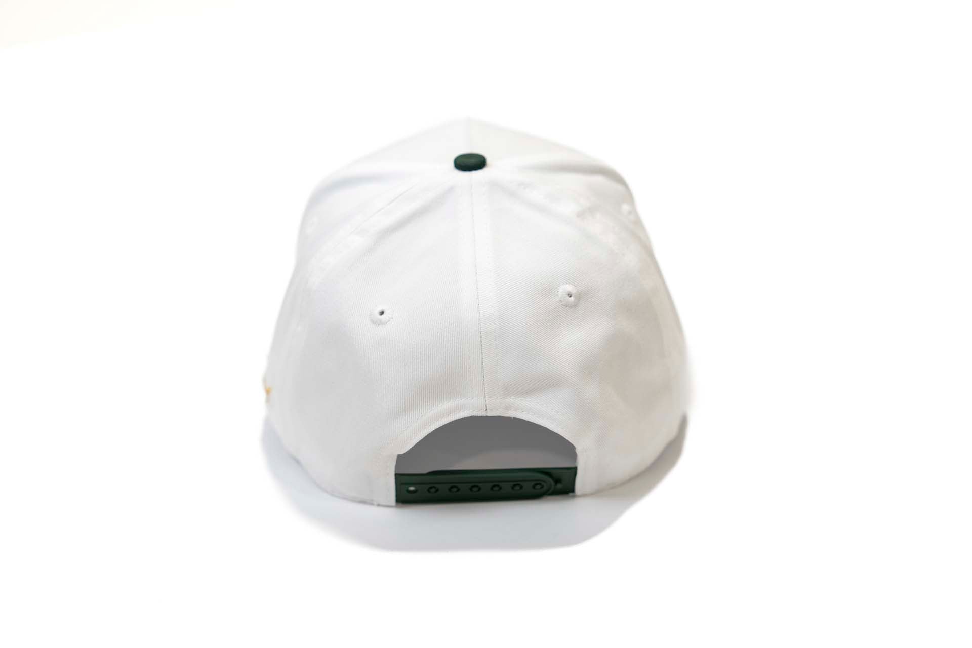 Precurved Dallas snapback - FOREST GREEN / WHITE