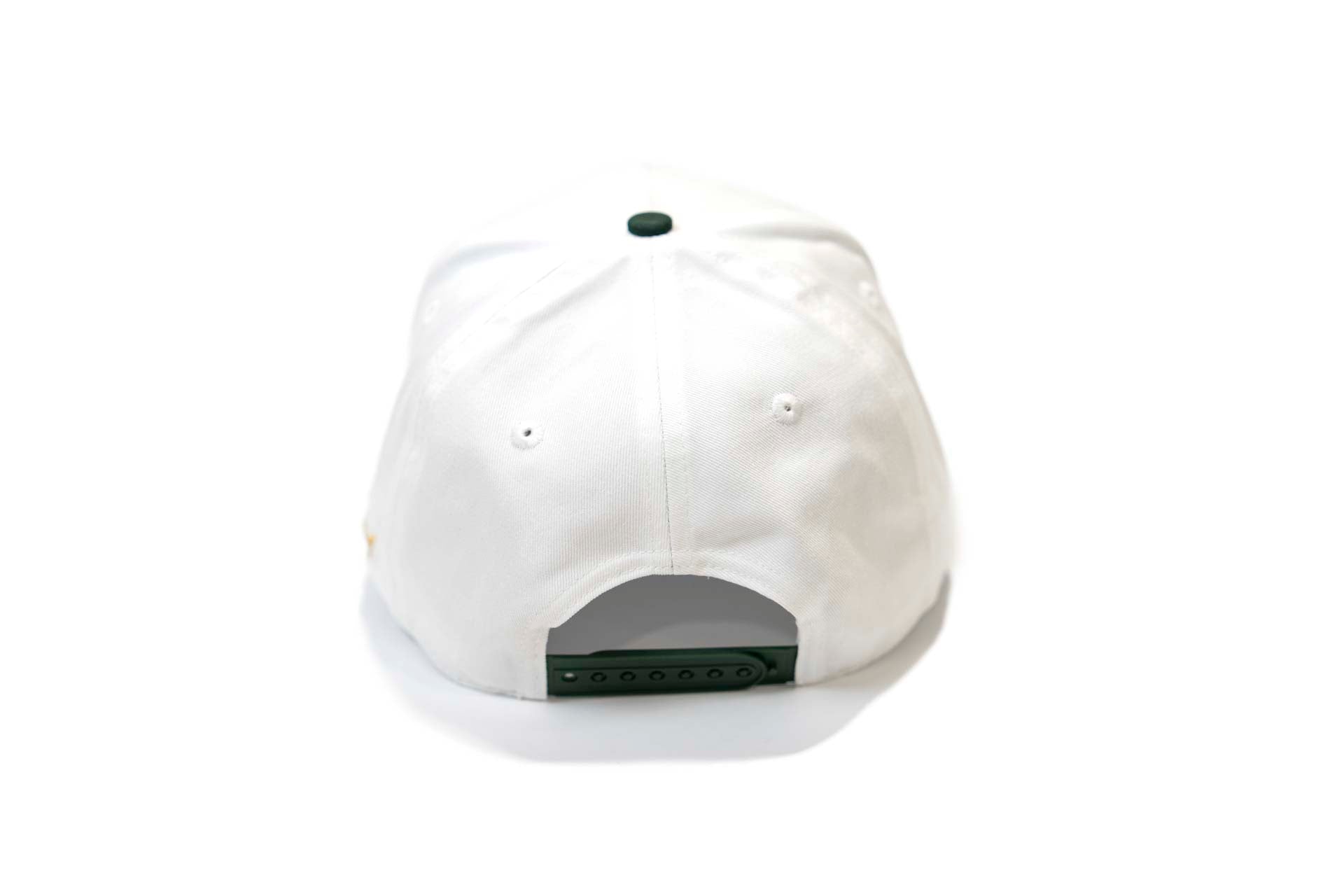 Precurved Dallas snapback - FOREST GREEN / WHITE