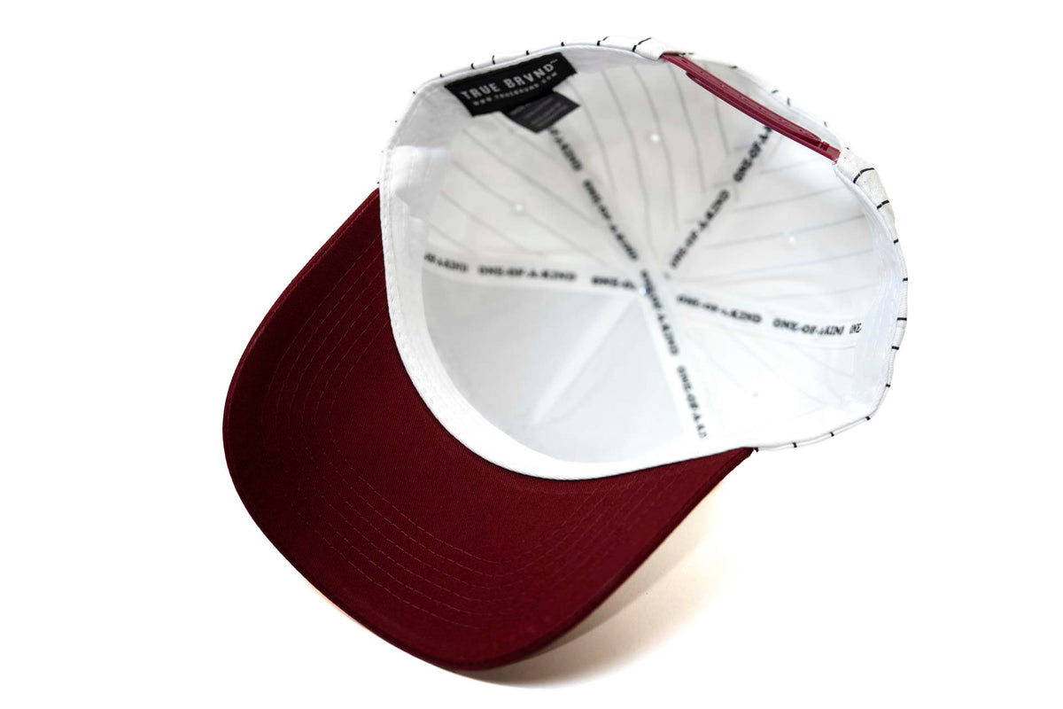 DR PEPPER X TRUE BRVND - MAROON / WHITE (VINTAGE)