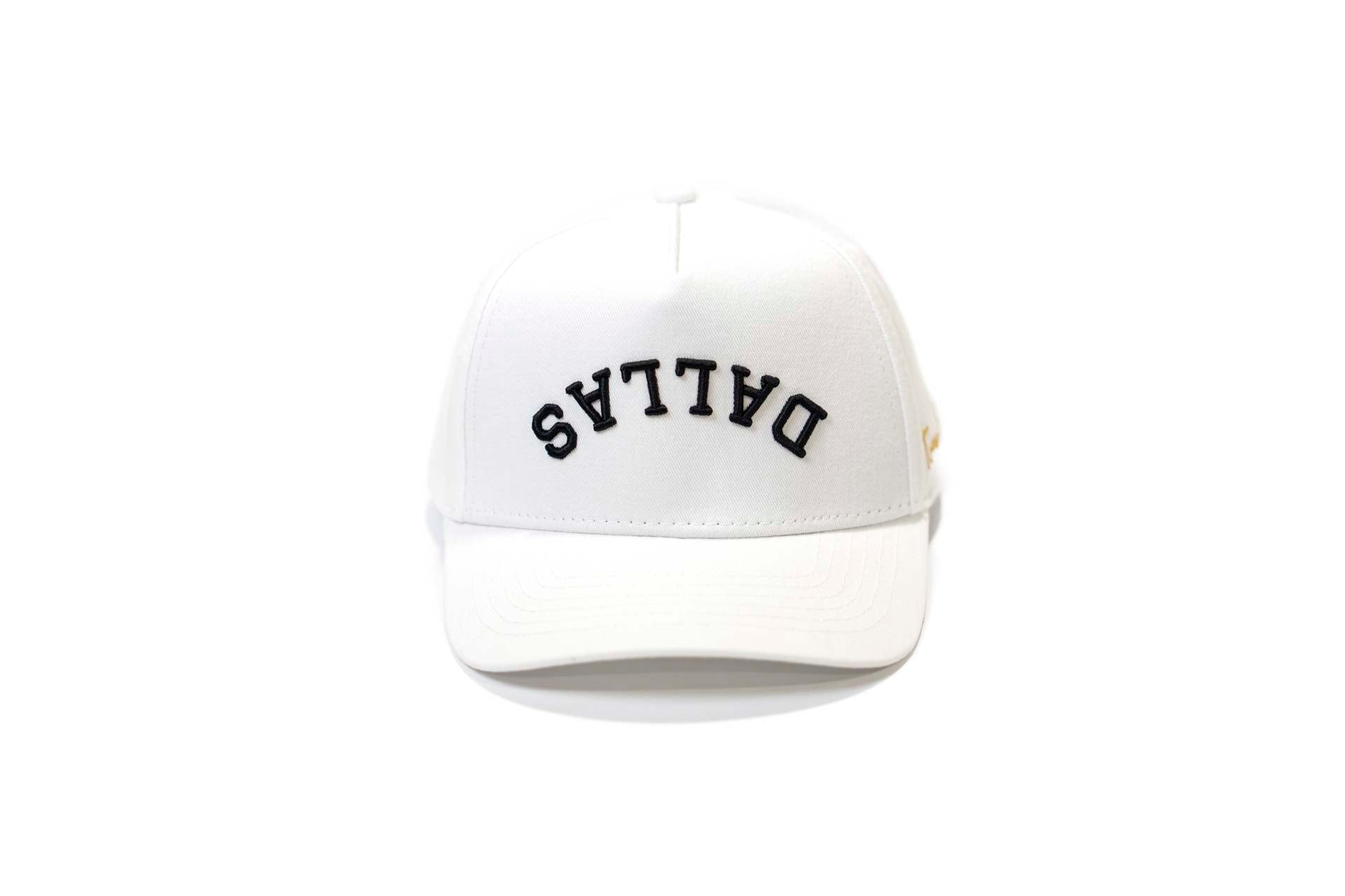 KIDS snapback - ALL WHITE