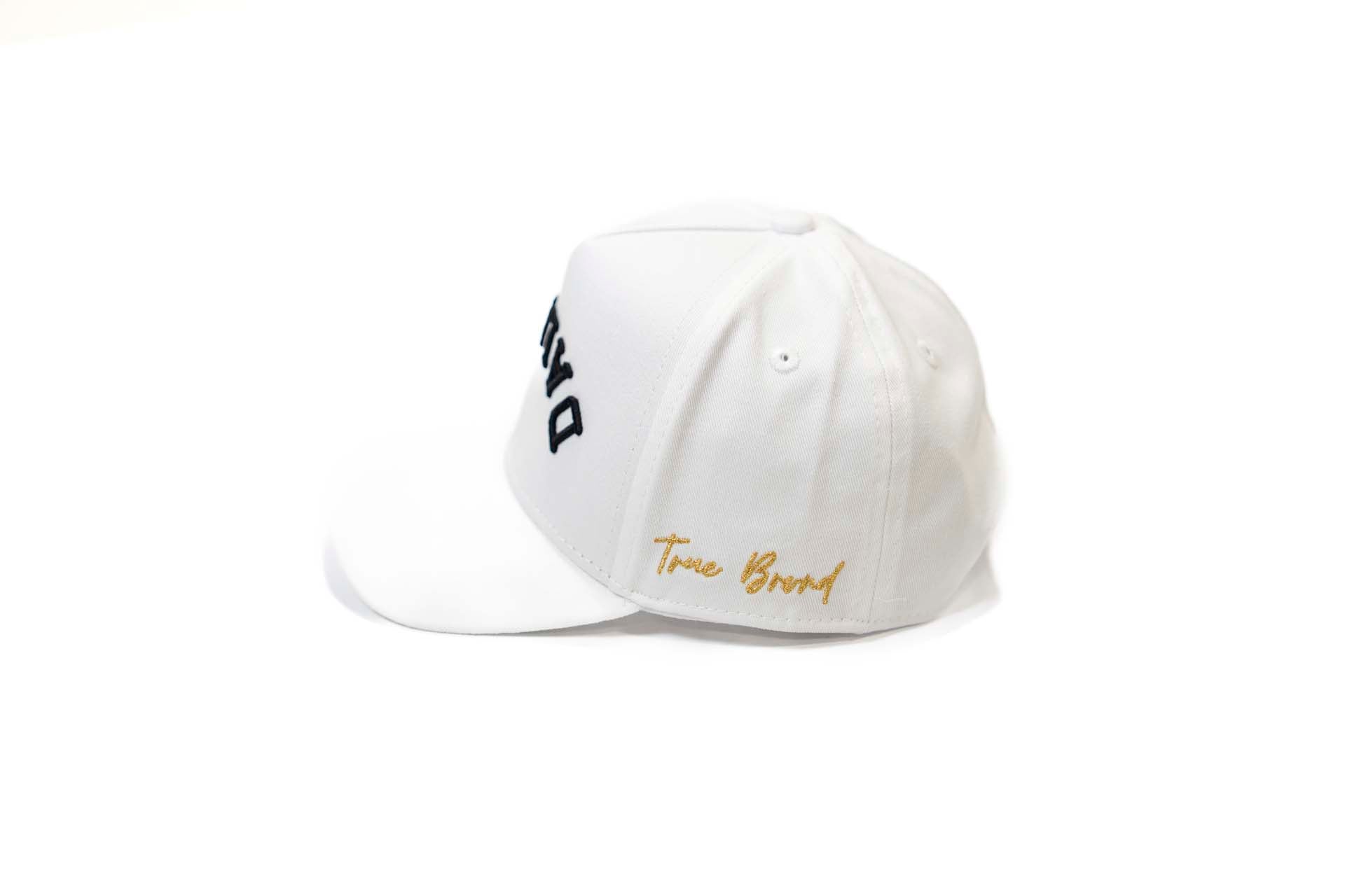 KIDS snapback - ALL WHITE