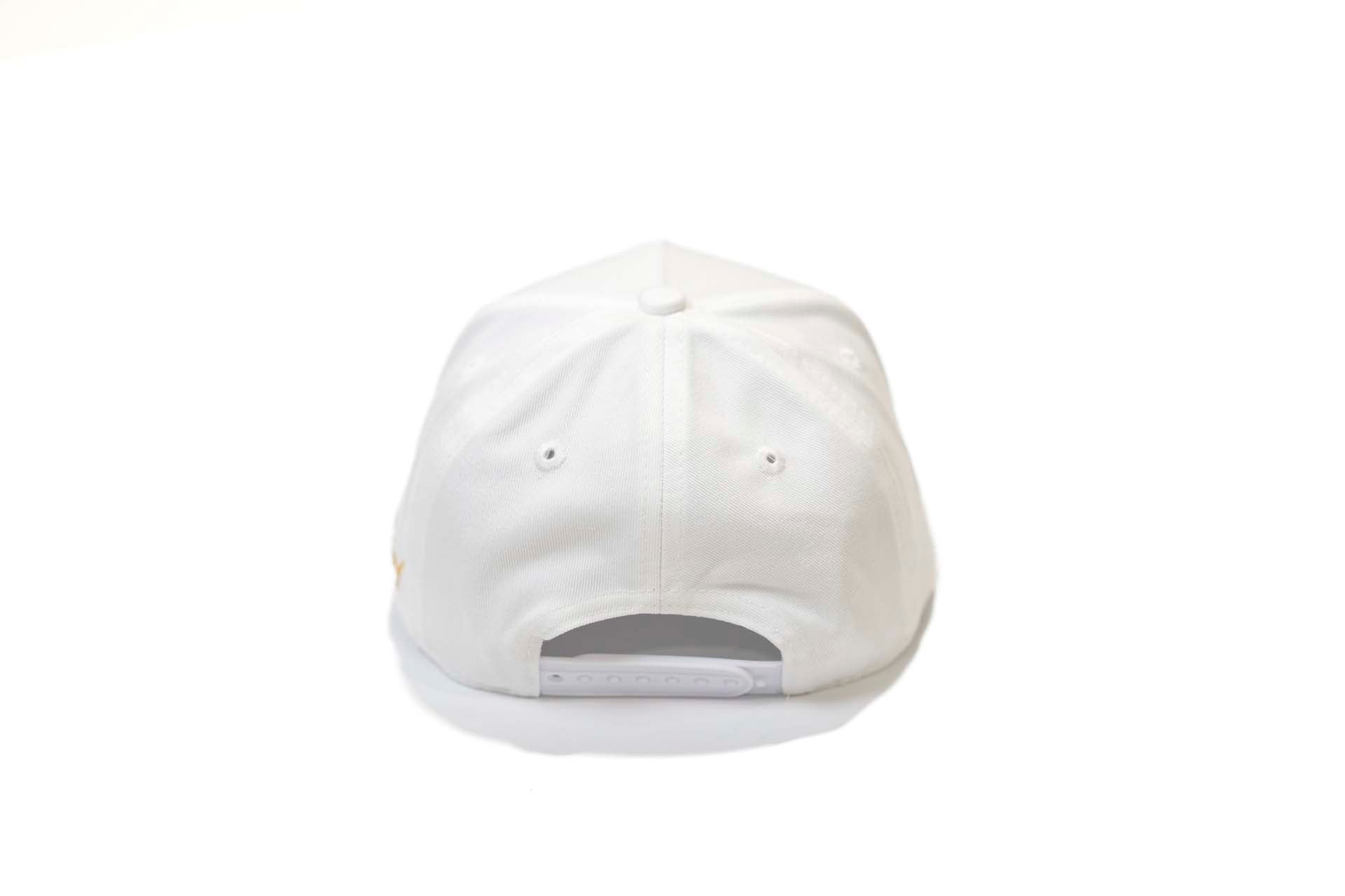 KIDS snapback - ALL WHITE