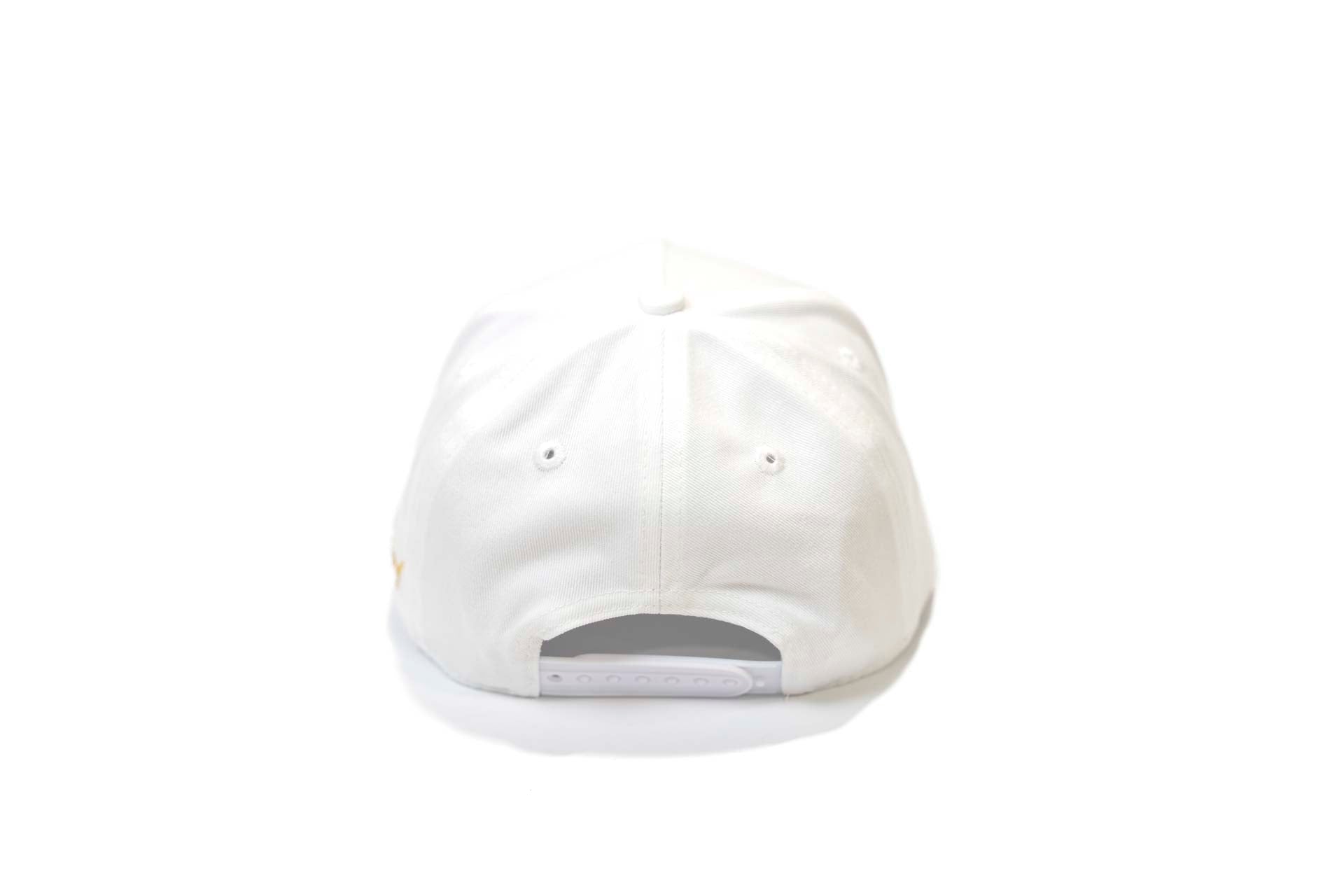 KIDS snapback - ALL WHITE