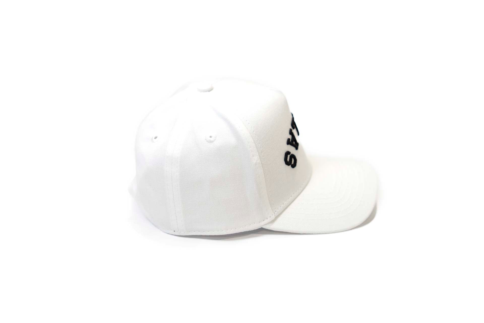 KIDS snapback - ALL WHITE