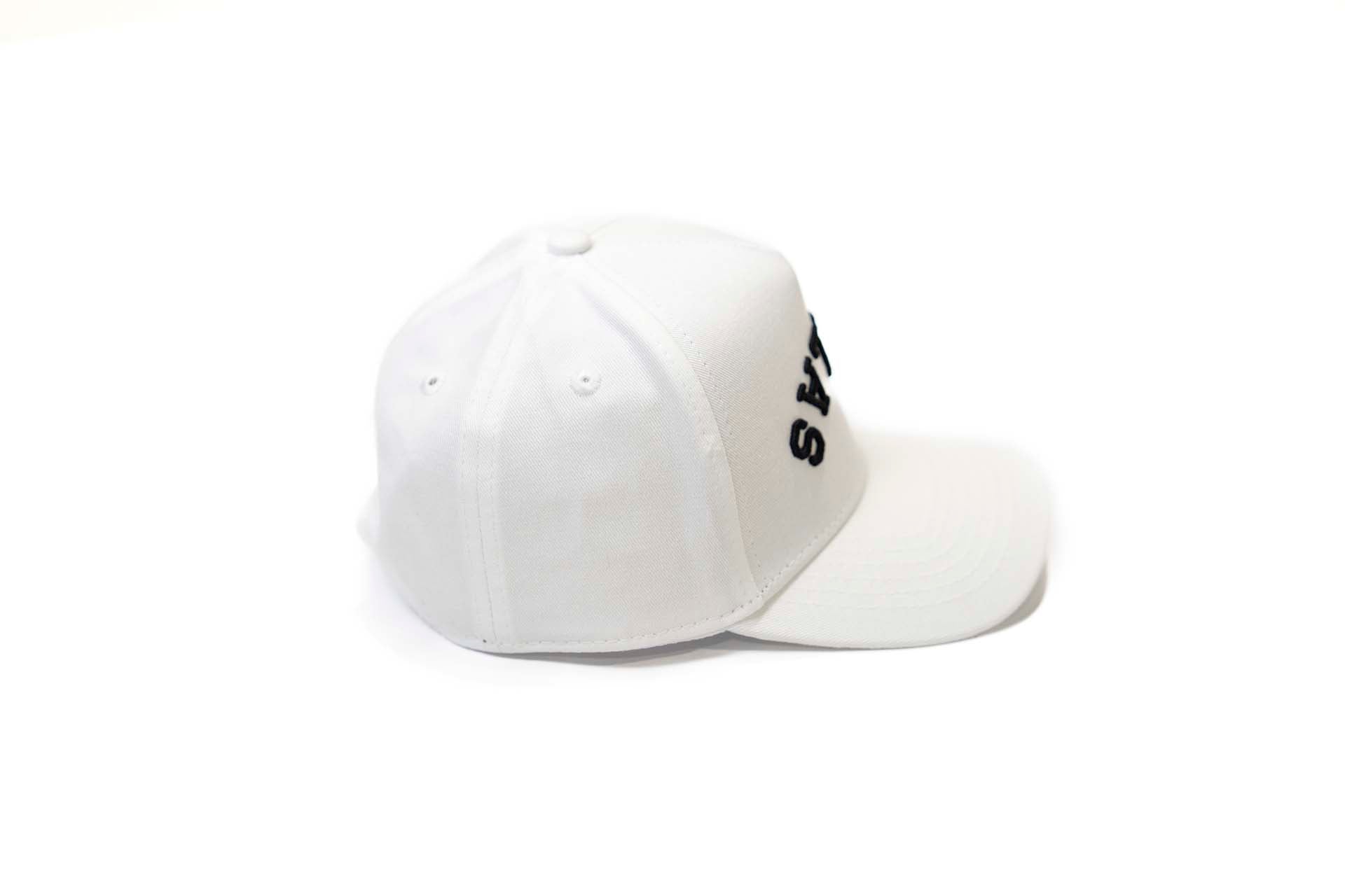 KIDS snapback - ALL WHITE