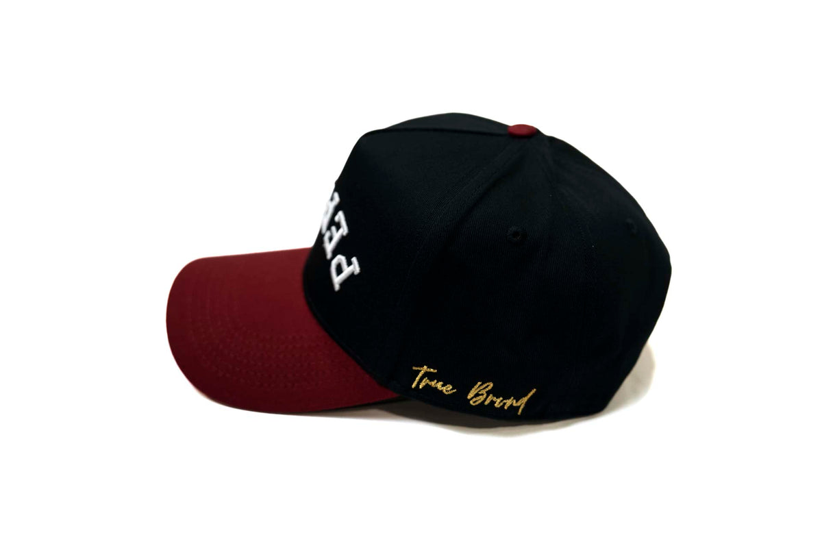 DR PEPPER X TRUE BRVND - MAROON / BLACK (USD PEPPER)