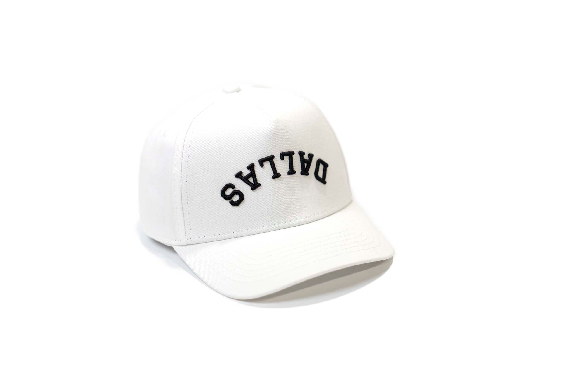 KIDS snapback - ALL WHITE