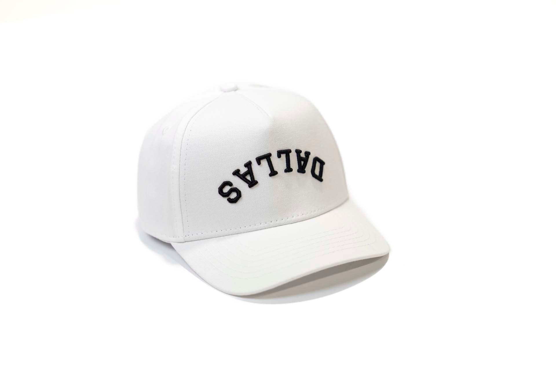 KIDS snapback - ALL WHITE