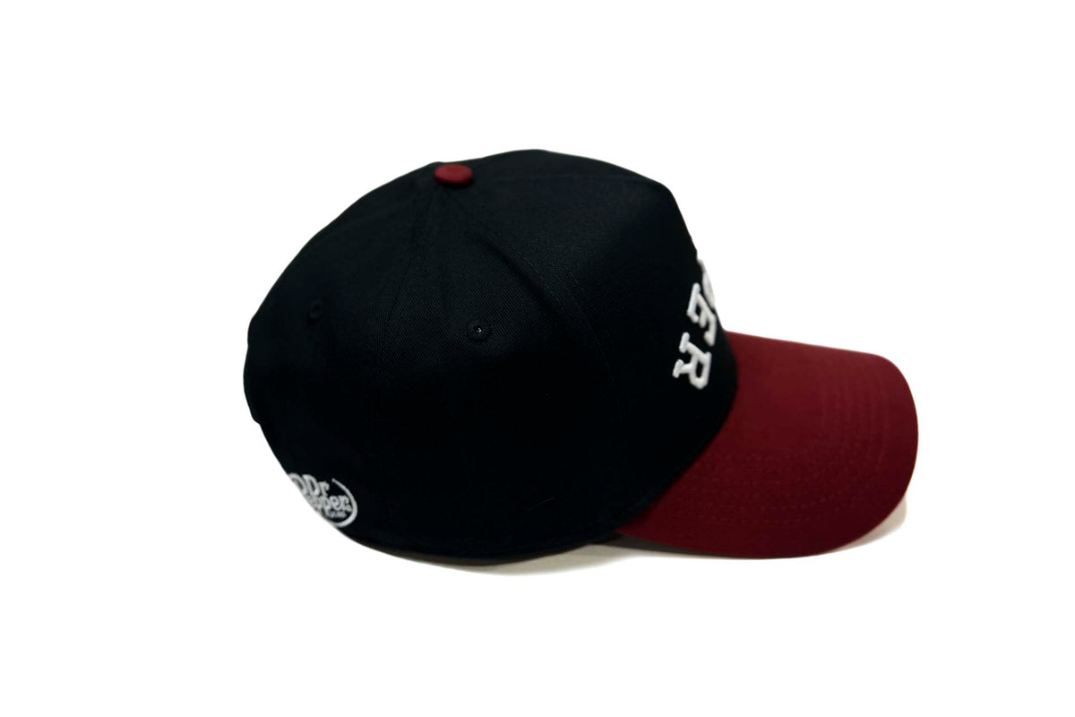 DR PEPPER X TRUE BRVND - MAROON / BLACK (USD PEPPER)