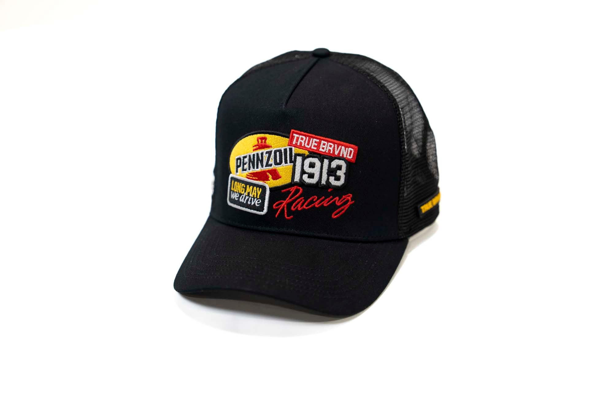 Pennzoil (Trucker) - BLACK