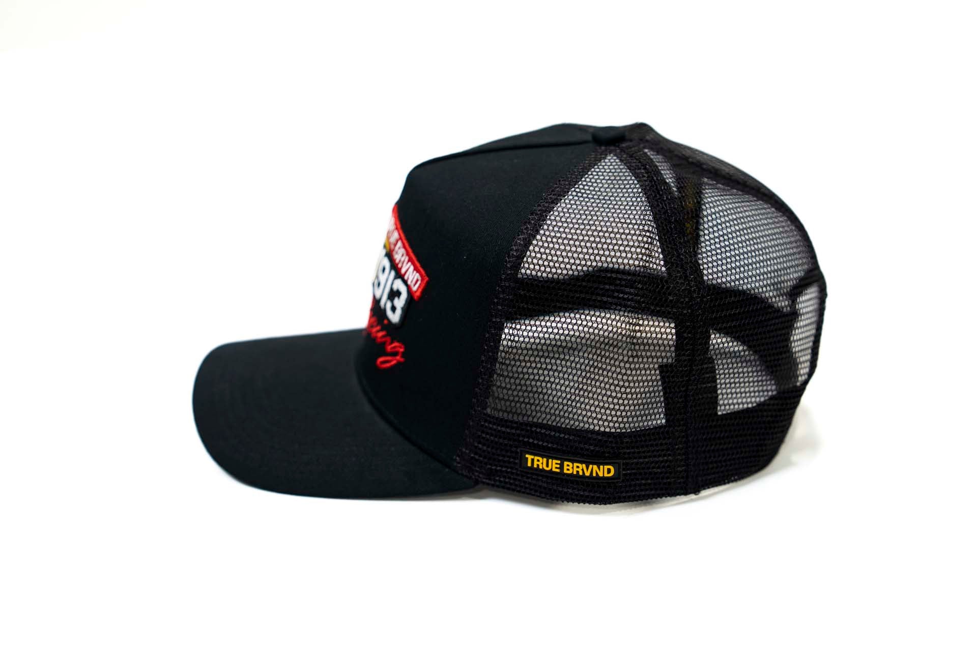 Pennzoil (Trucker) - BLACK