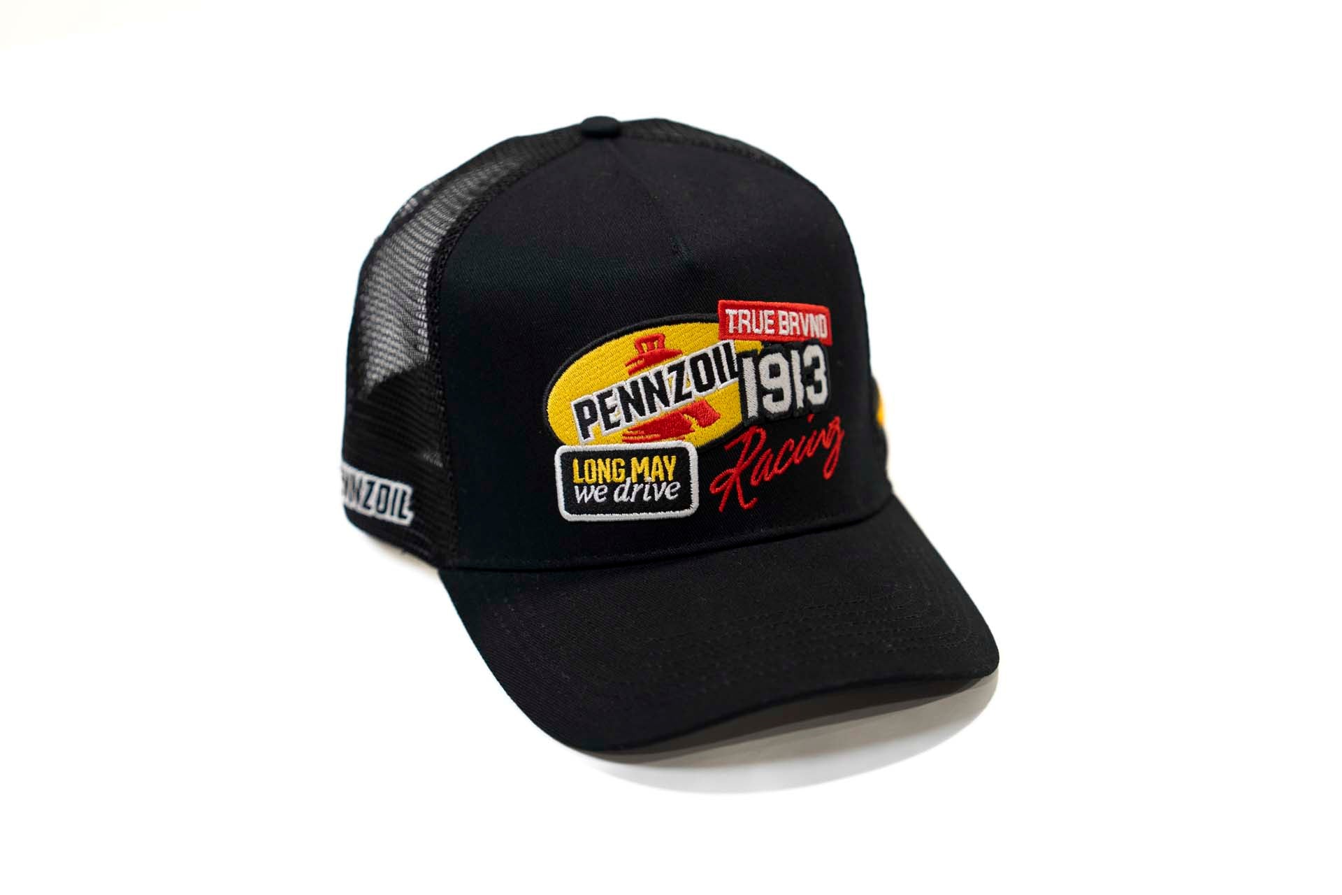 Pennzoil (Trucker) - BLACK