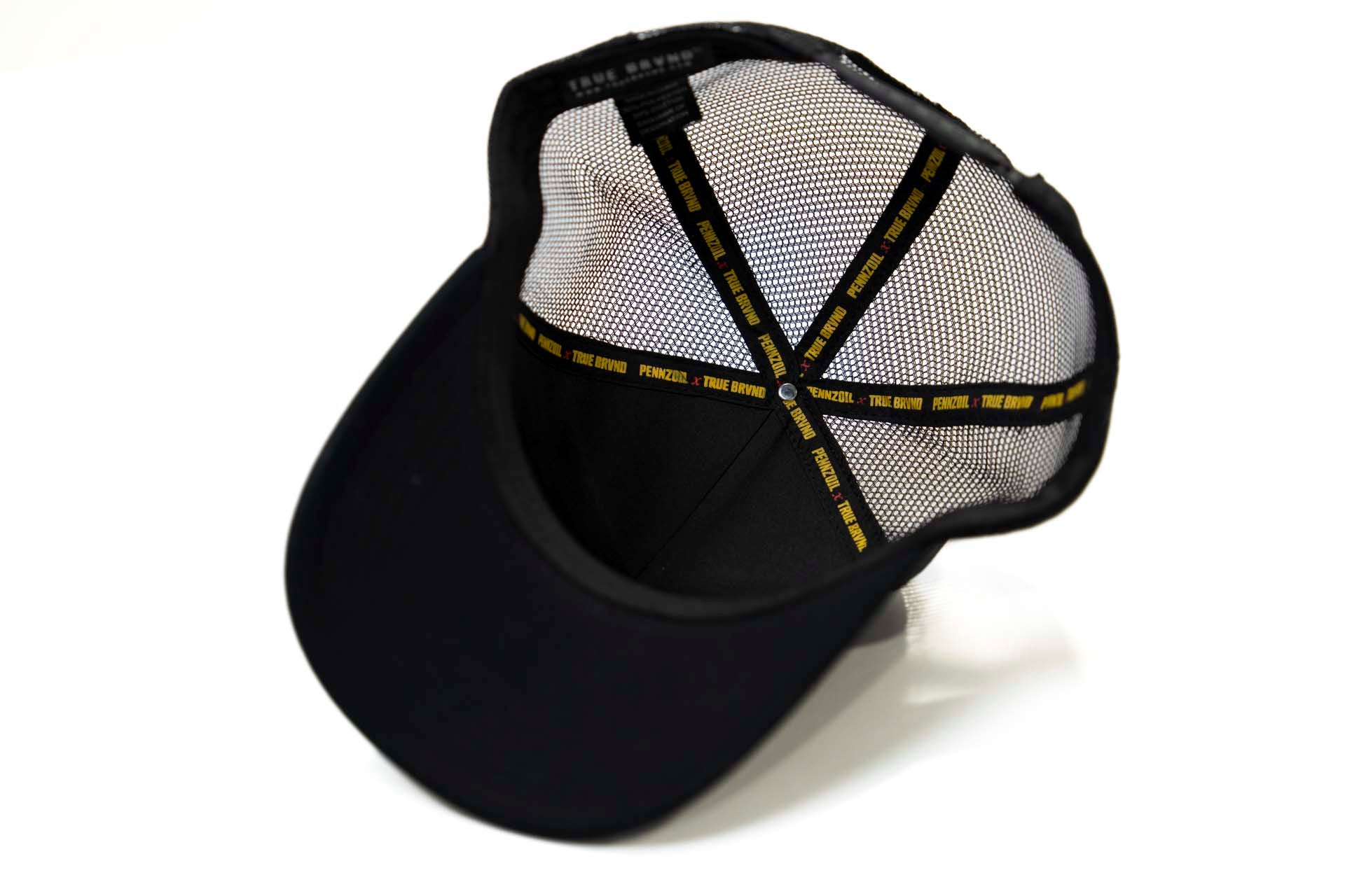 Pennzoil (Trucker) - BLACK