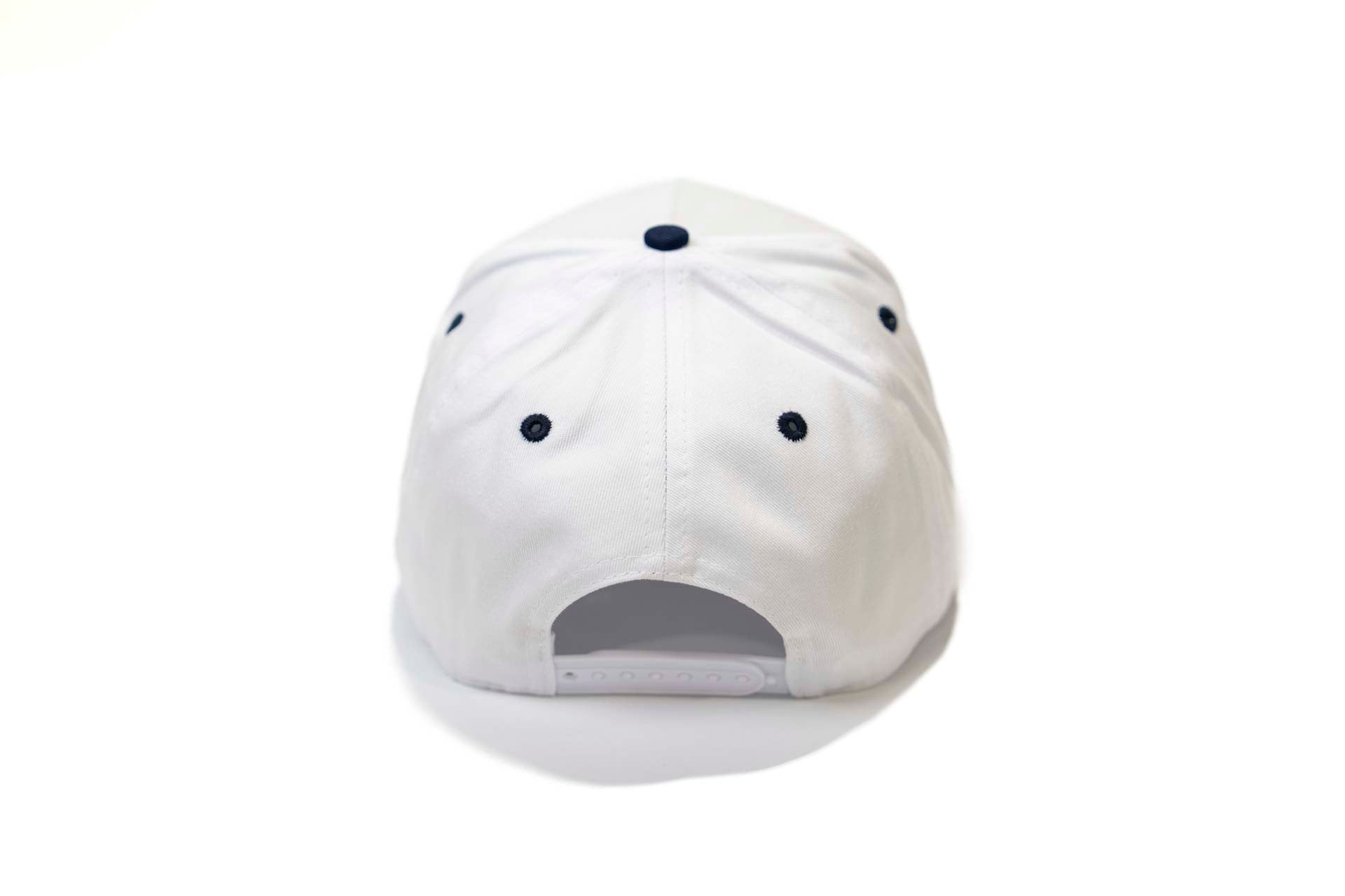 Precurved Dallas snapback - NAVY / WHITE