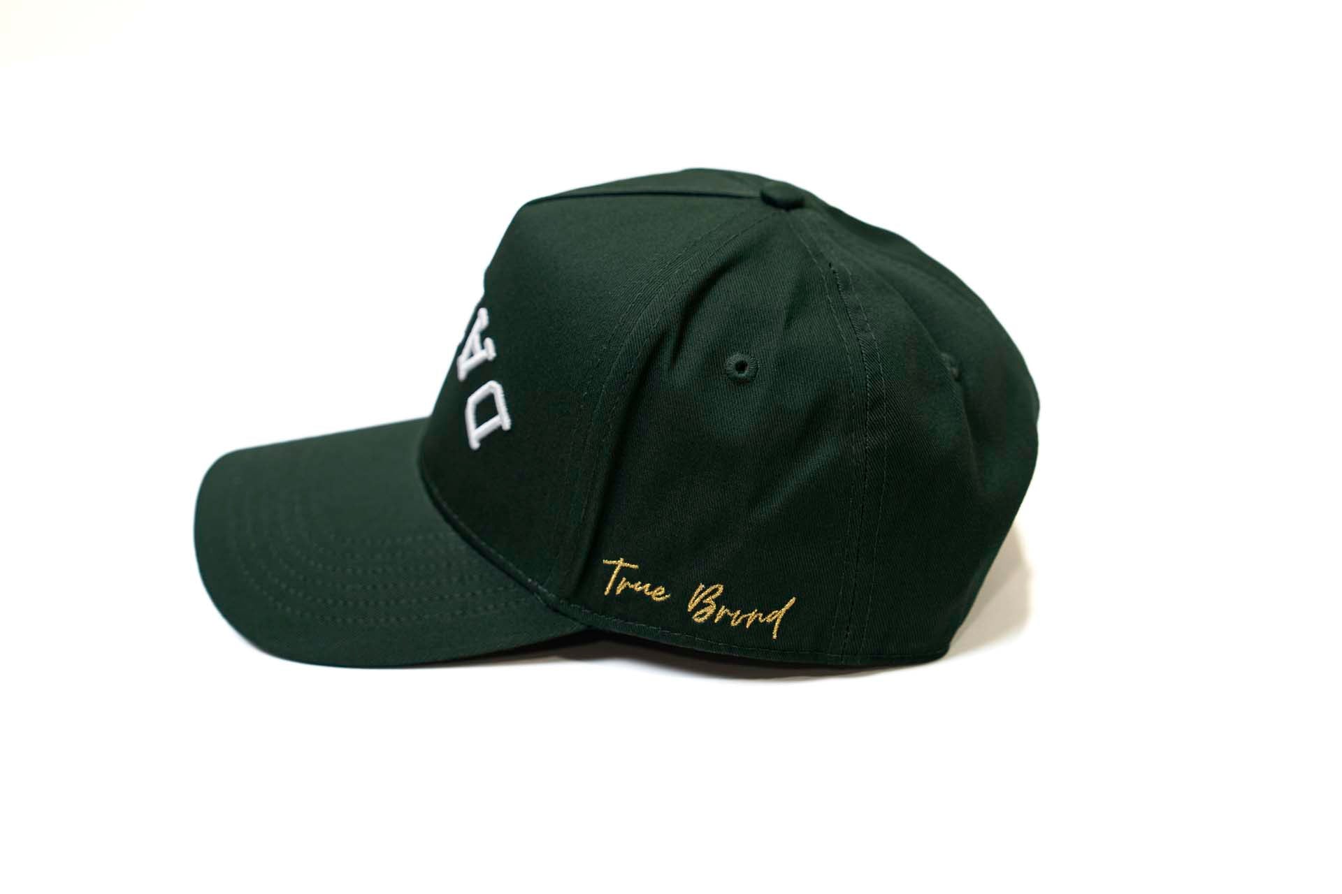 Precurved Dallas snapback - FOREST GREEN