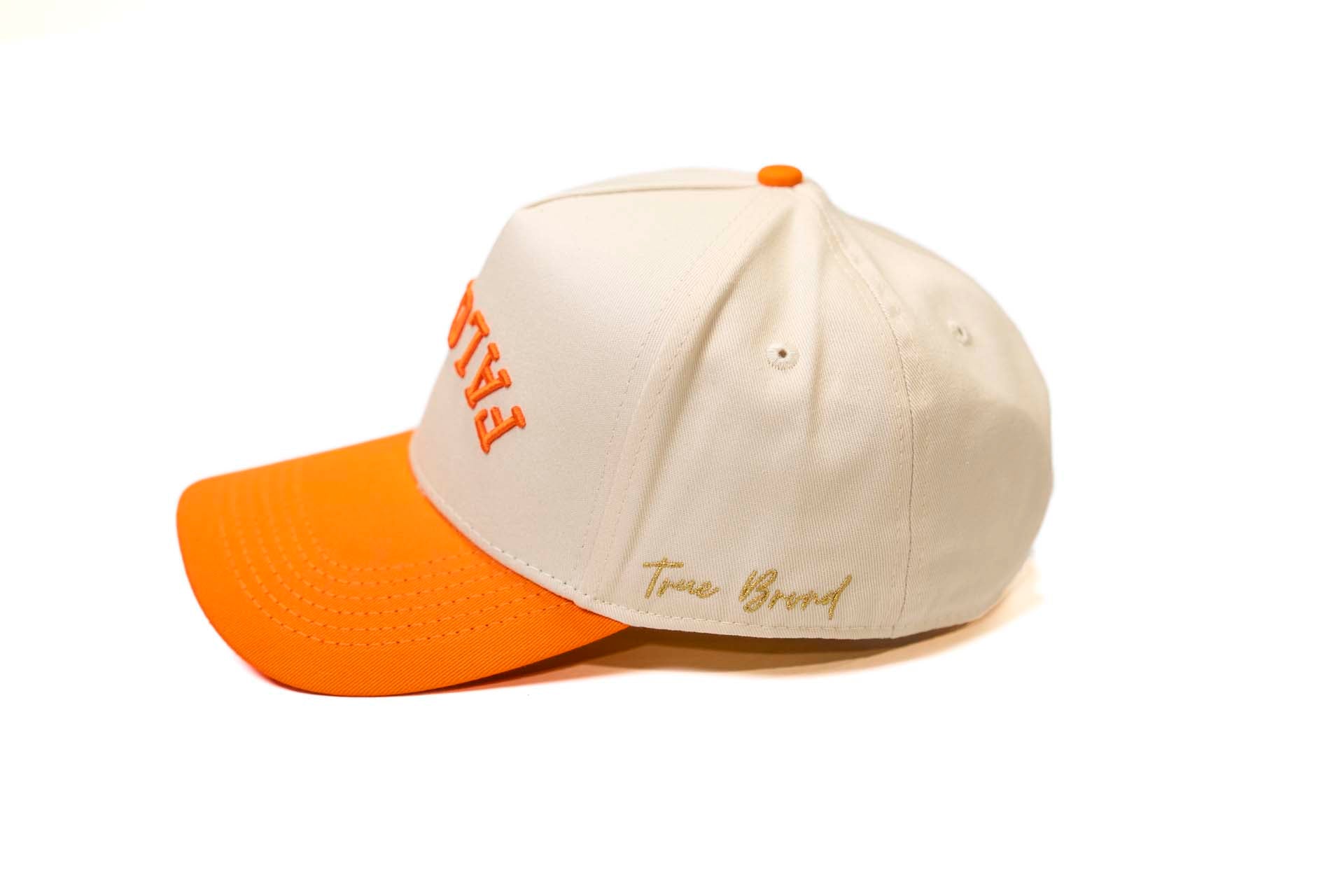 UT Permian Basin - ORANGE / OFFWHITE (USD FALCONS)