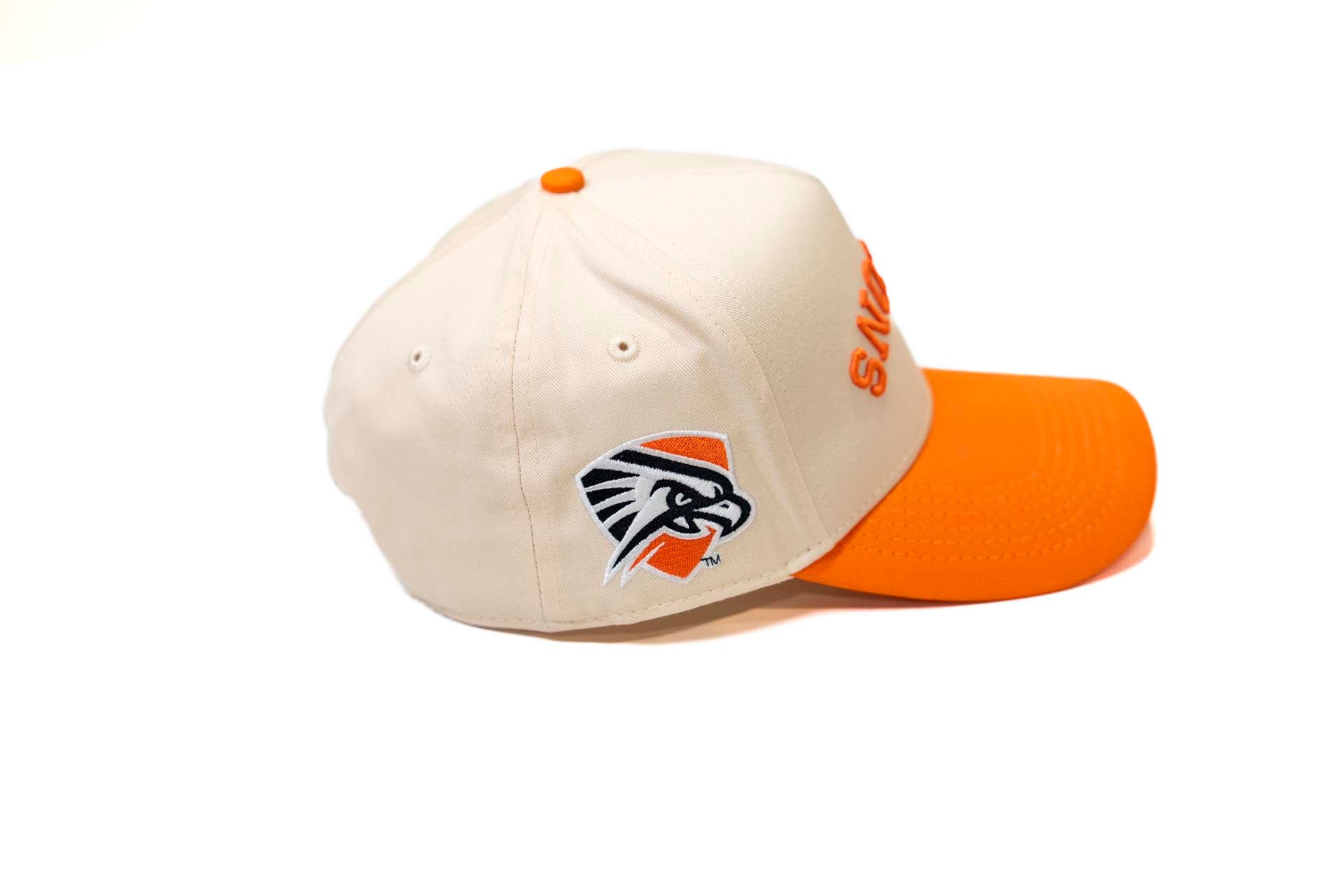UT Permian Basin - ORANGE / OFFWHITE (USD FALCONS)
