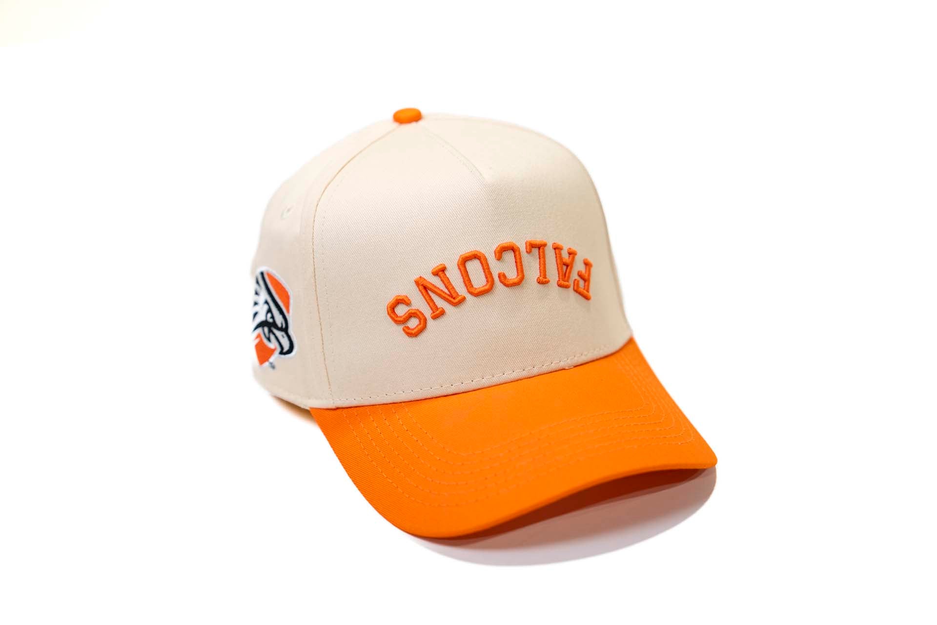 UT Permian Basin - ORANGE / OFFWHITE (USD FALCONS)