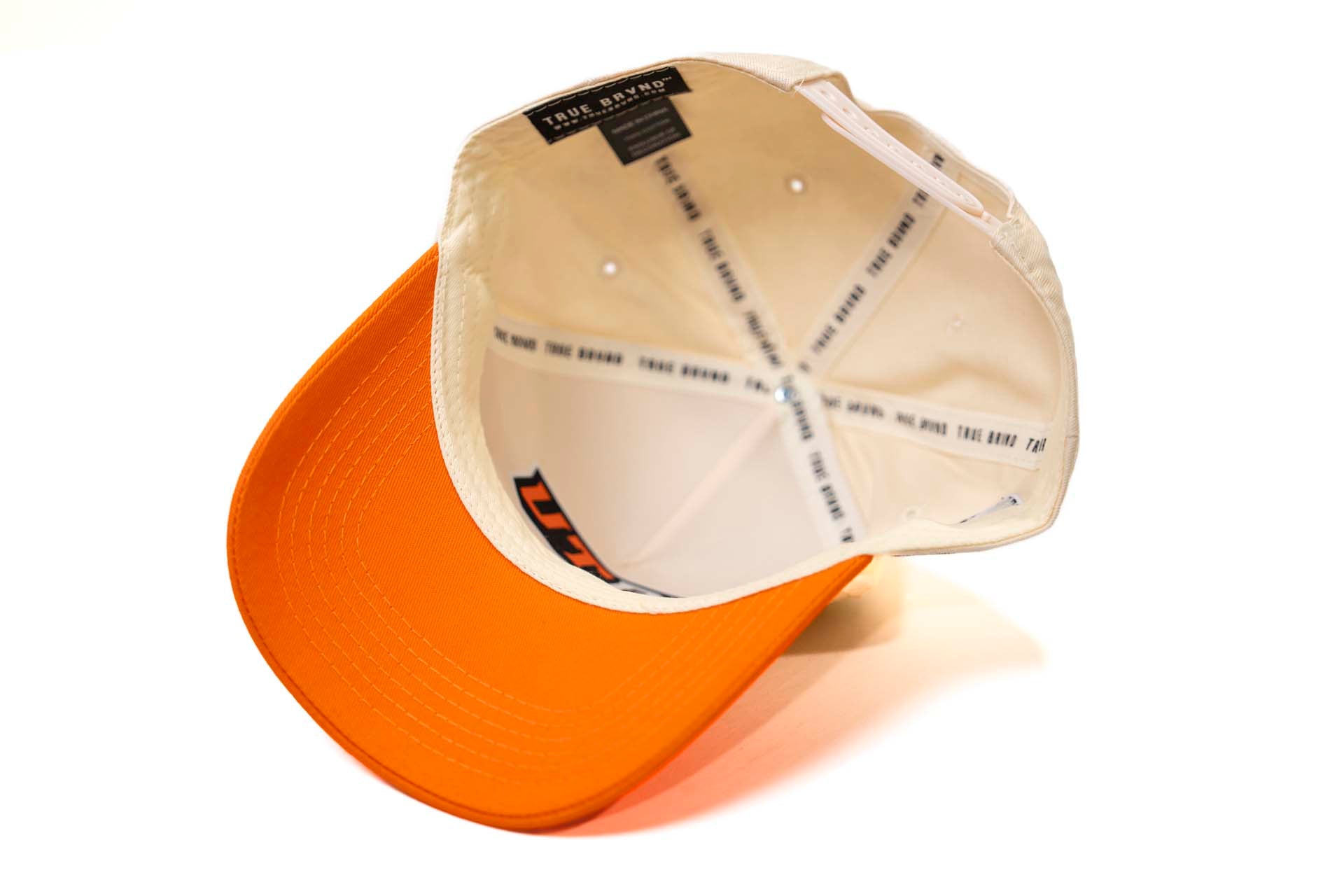 UT Permian Basin - ORANGE / OFFWHITE (USD FALCONS)