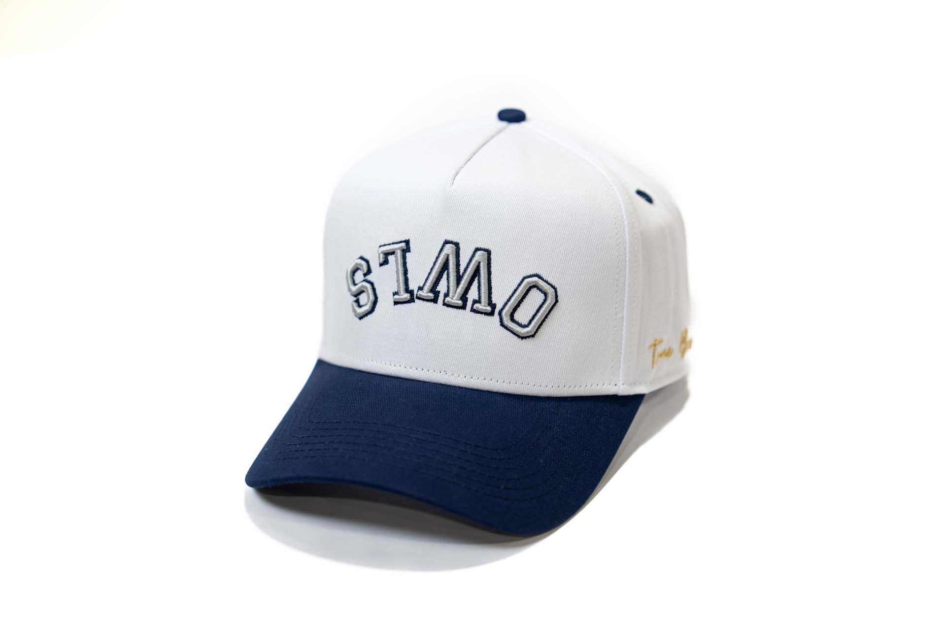 RICE - NAVY / WHITE (USD Owls)
