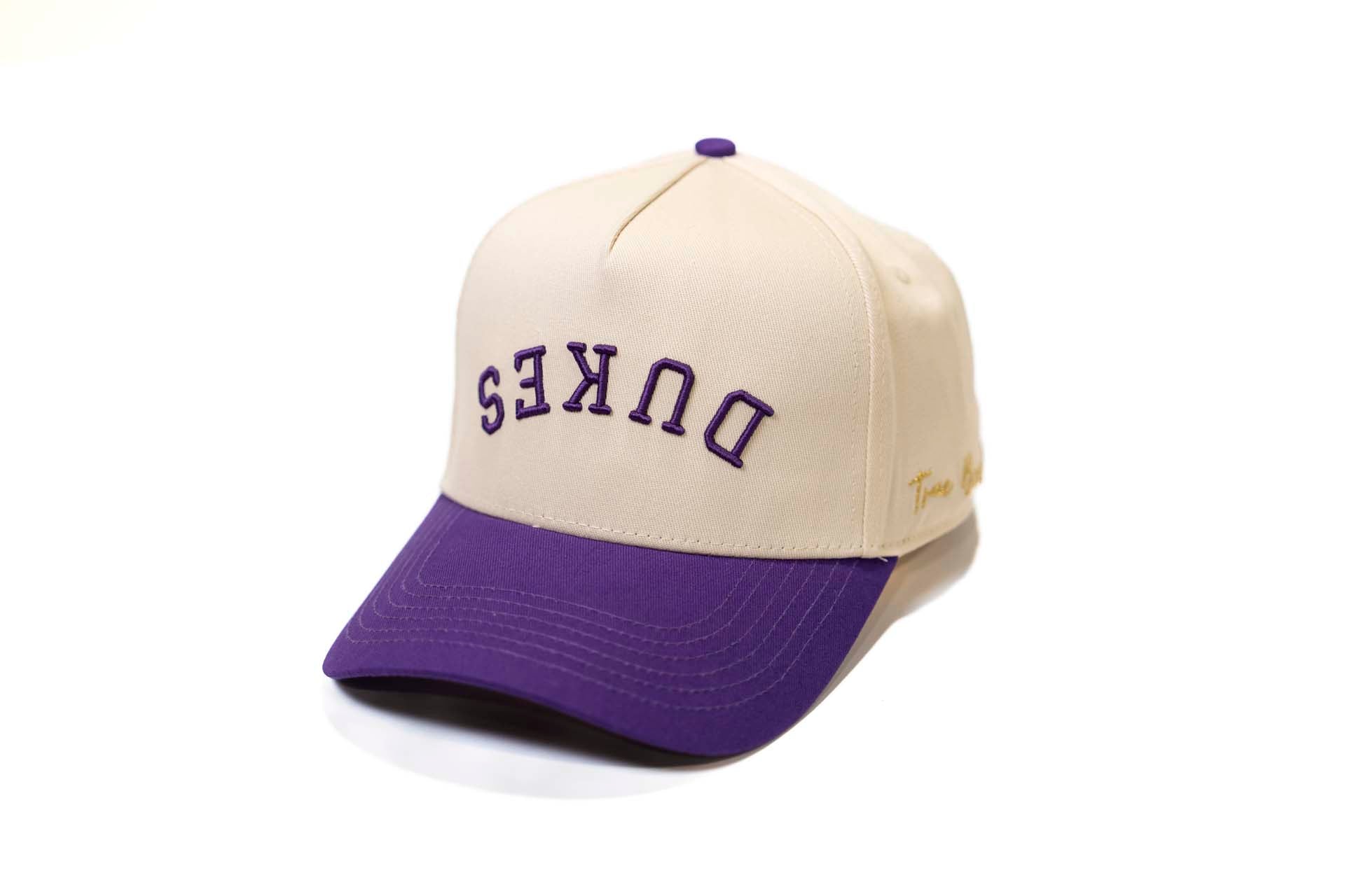 JMU - PURPLE / OFFWHITE (USD Dukes)