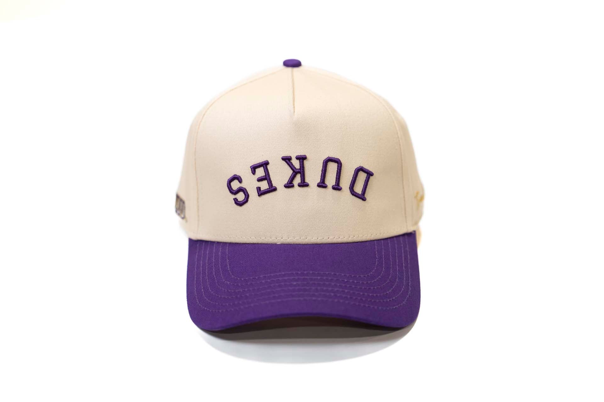 JMU - PURPLE / OFFWHITE (USD Dukes)