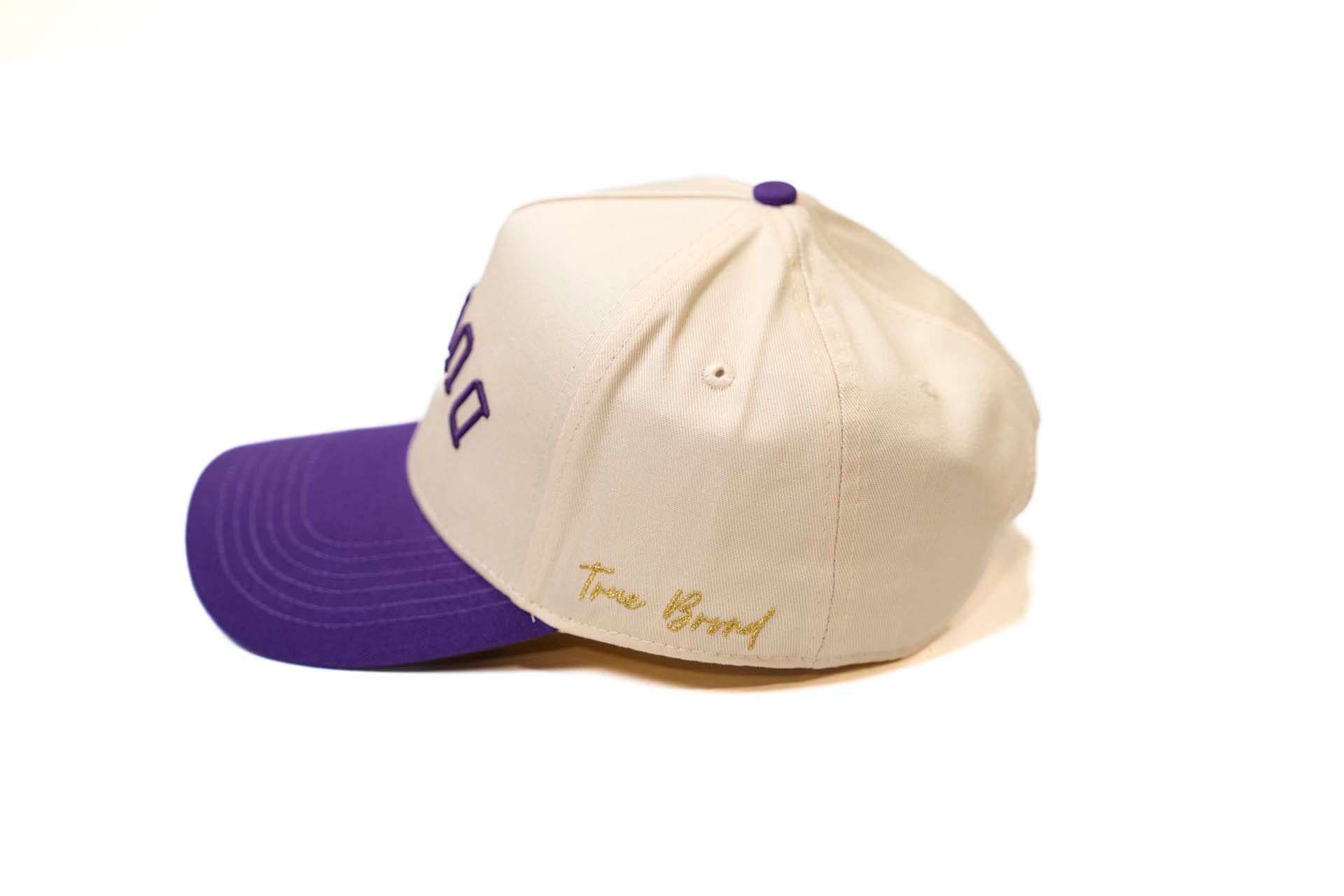 JMU - PURPLE / OFFWHITE (USD Dukes)