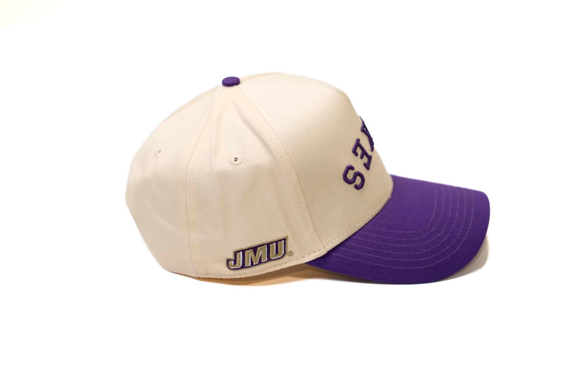 JMU - PURPLE / OFFWHITE (USD Dukes)