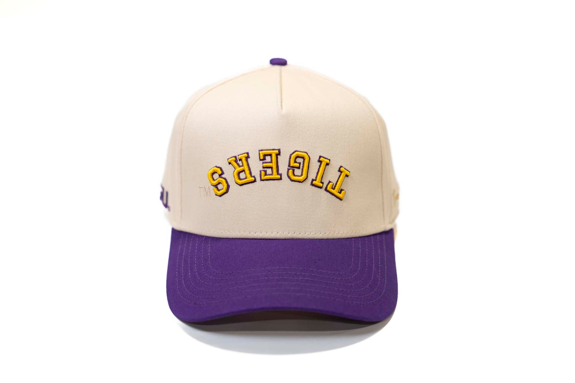 LSU - PURPLE / OFFWHITE (USD TIGERS)