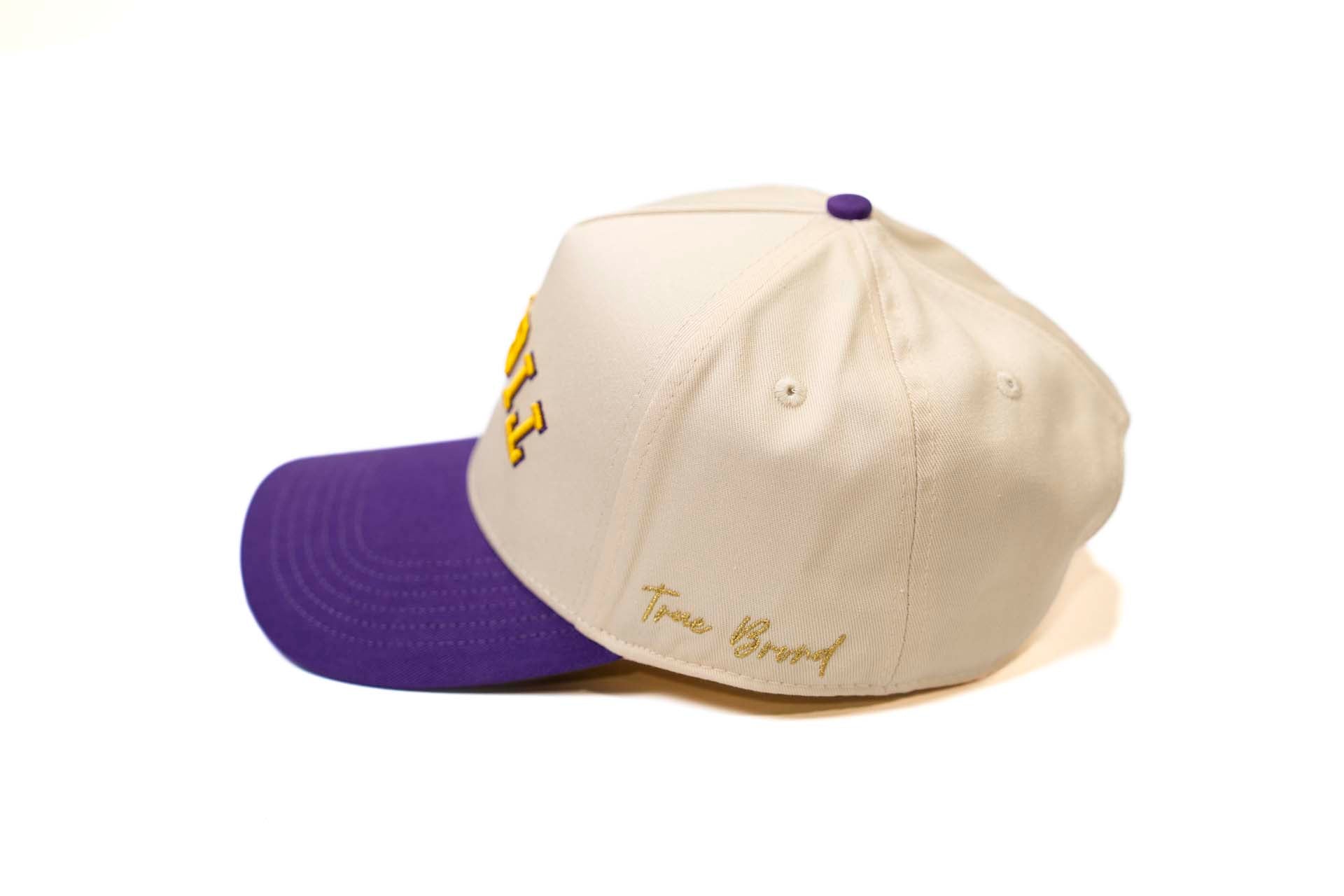 LSU - PURPLE / OFFWHITE (USD TIGERS)