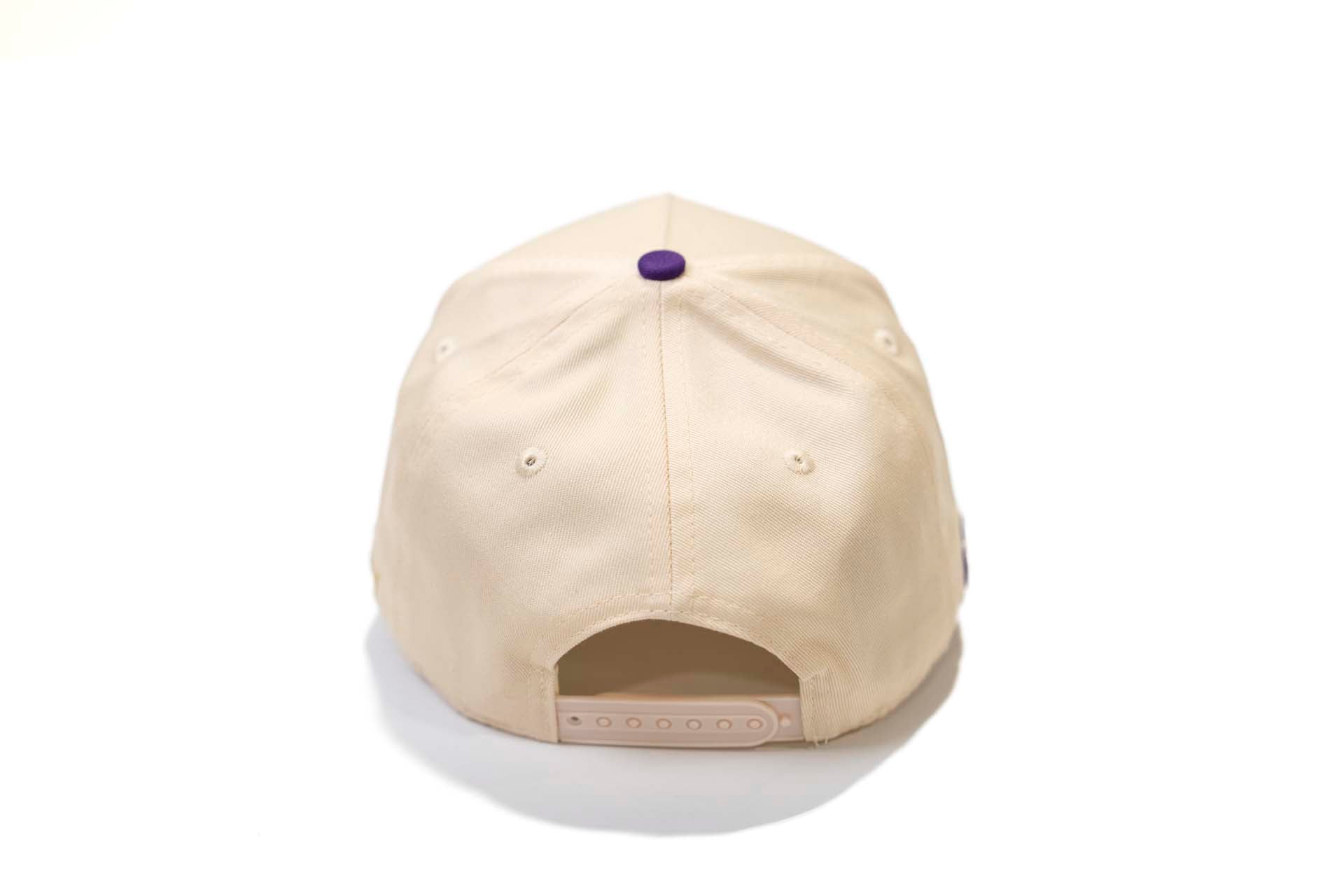 LSU - PURPLE / OFFWHITE (USD TIGERS)