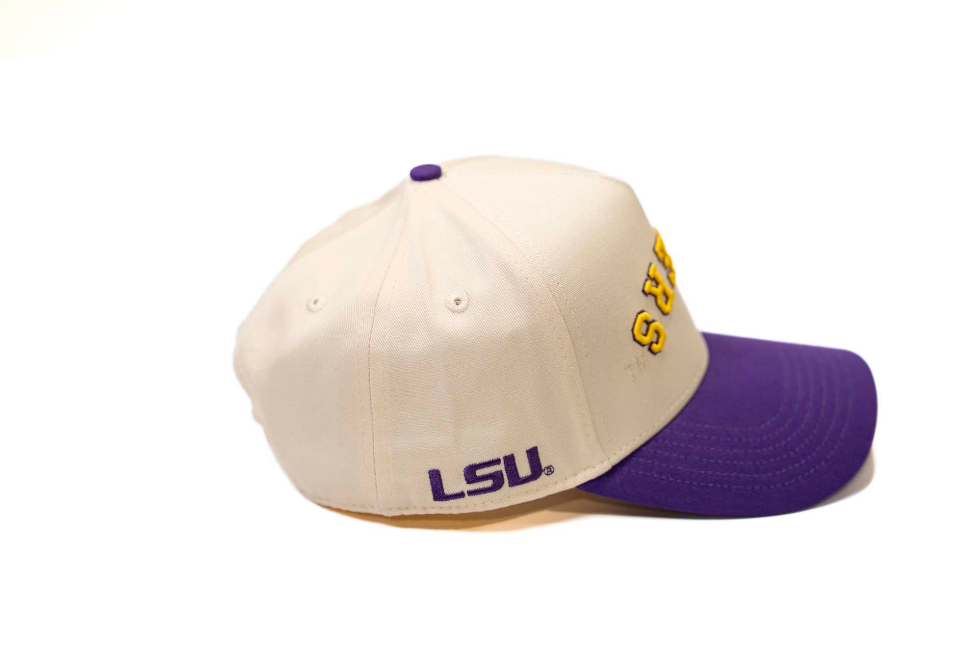 LSU - PURPLE / OFFWHITE (USD TIGERS)