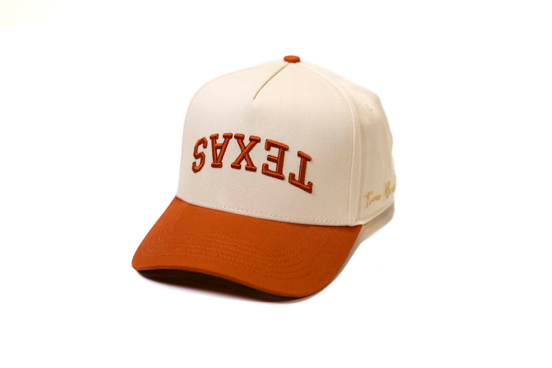 UT Austin (USD Tex.) - BURNT ORANGE / OFFWHITE