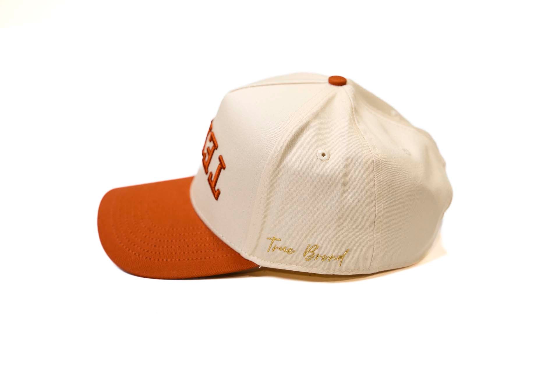 UT Austin (USD Tex.) - BURNT ORANGE / OFFWHITE