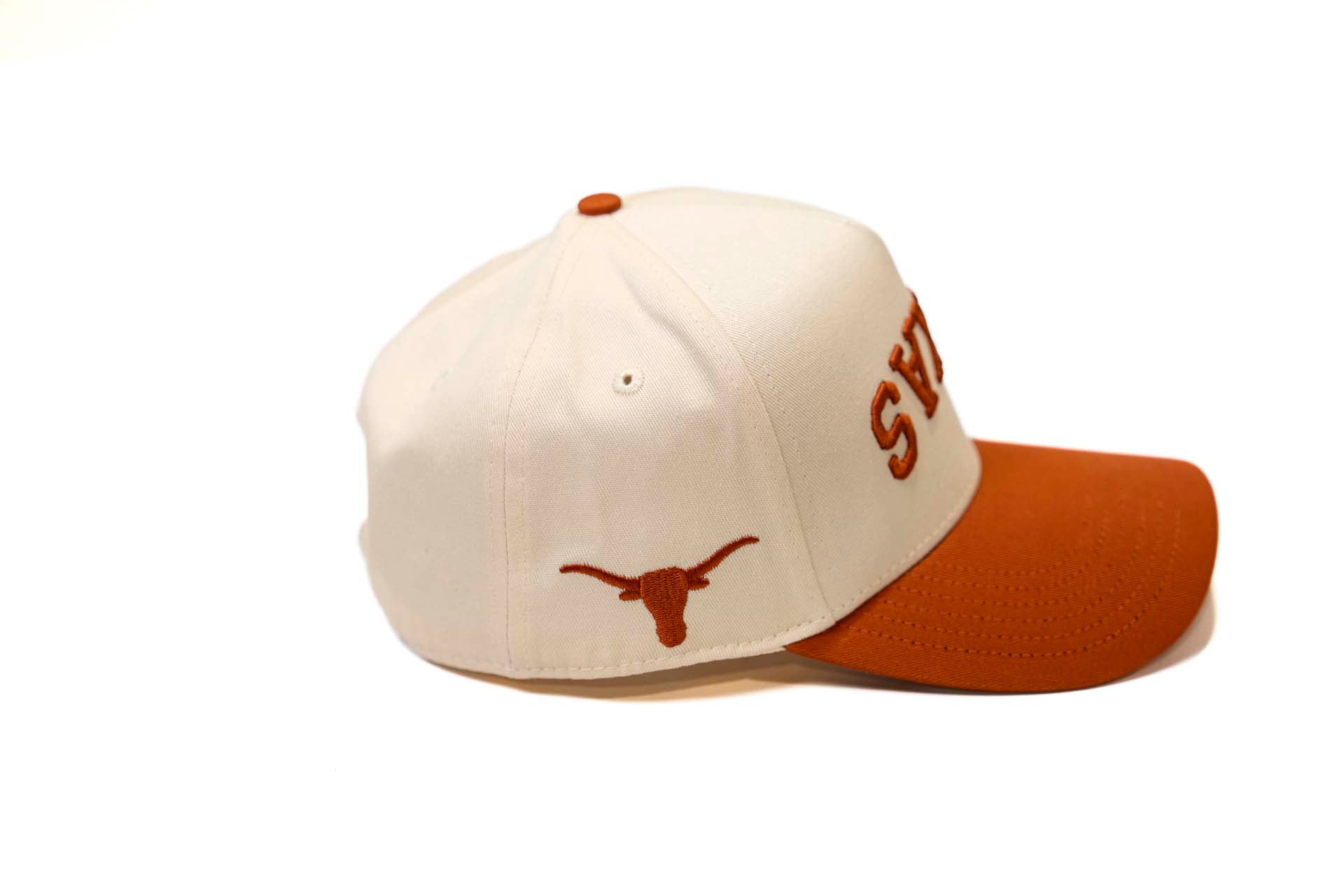 UT Austin (USD Tex.) - BURNT ORANGE / OFFWHITE