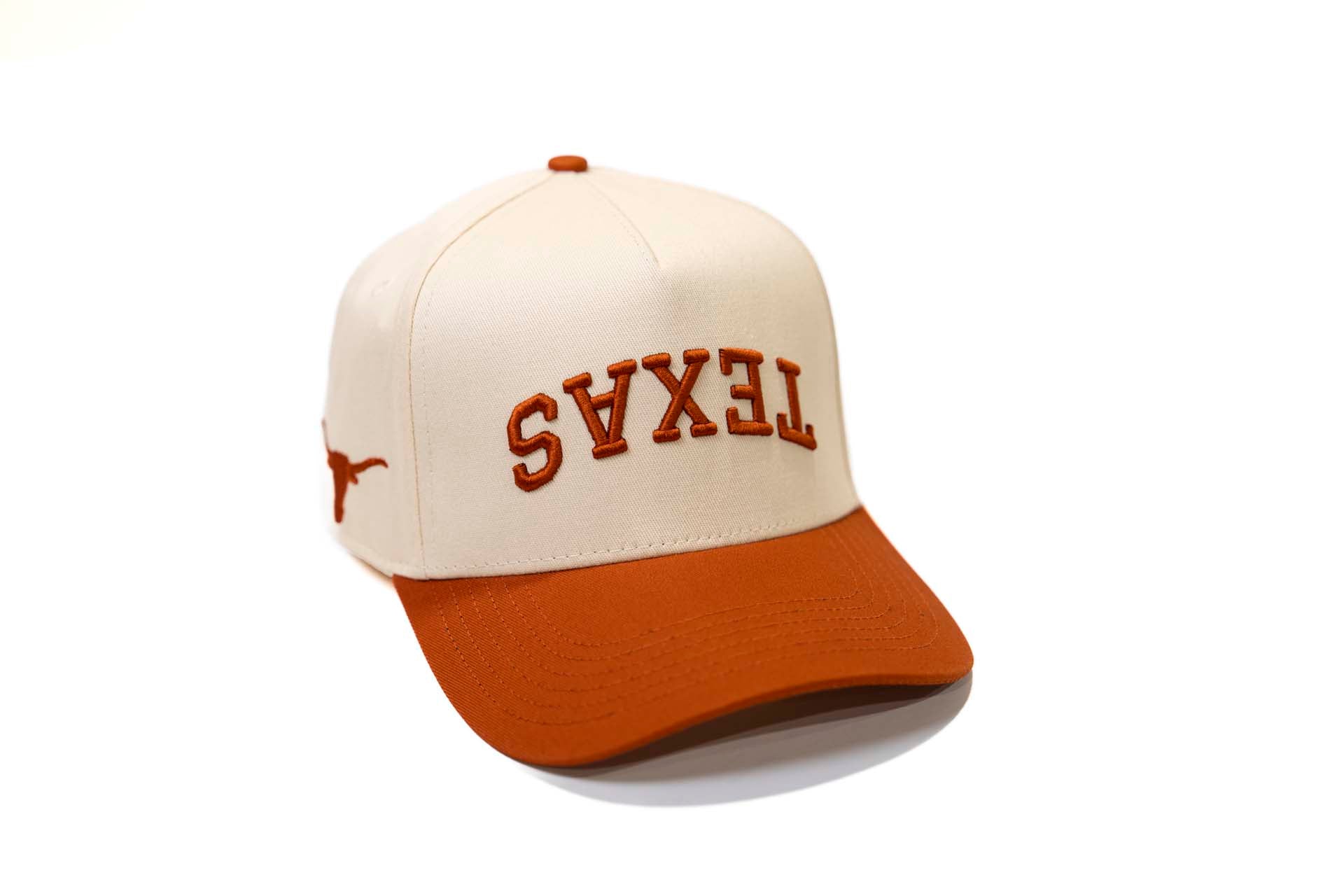 UT Austin (USD Tex.) - BURNT ORANGE / OFFWHITE