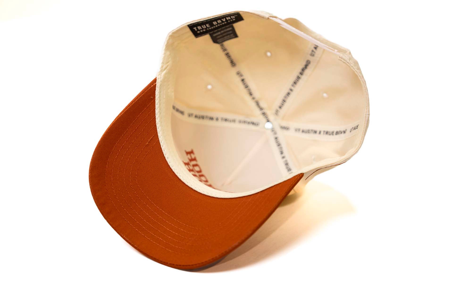 UT Austin (USD Tex.) - BURNT ORANGE / OFFWHITE