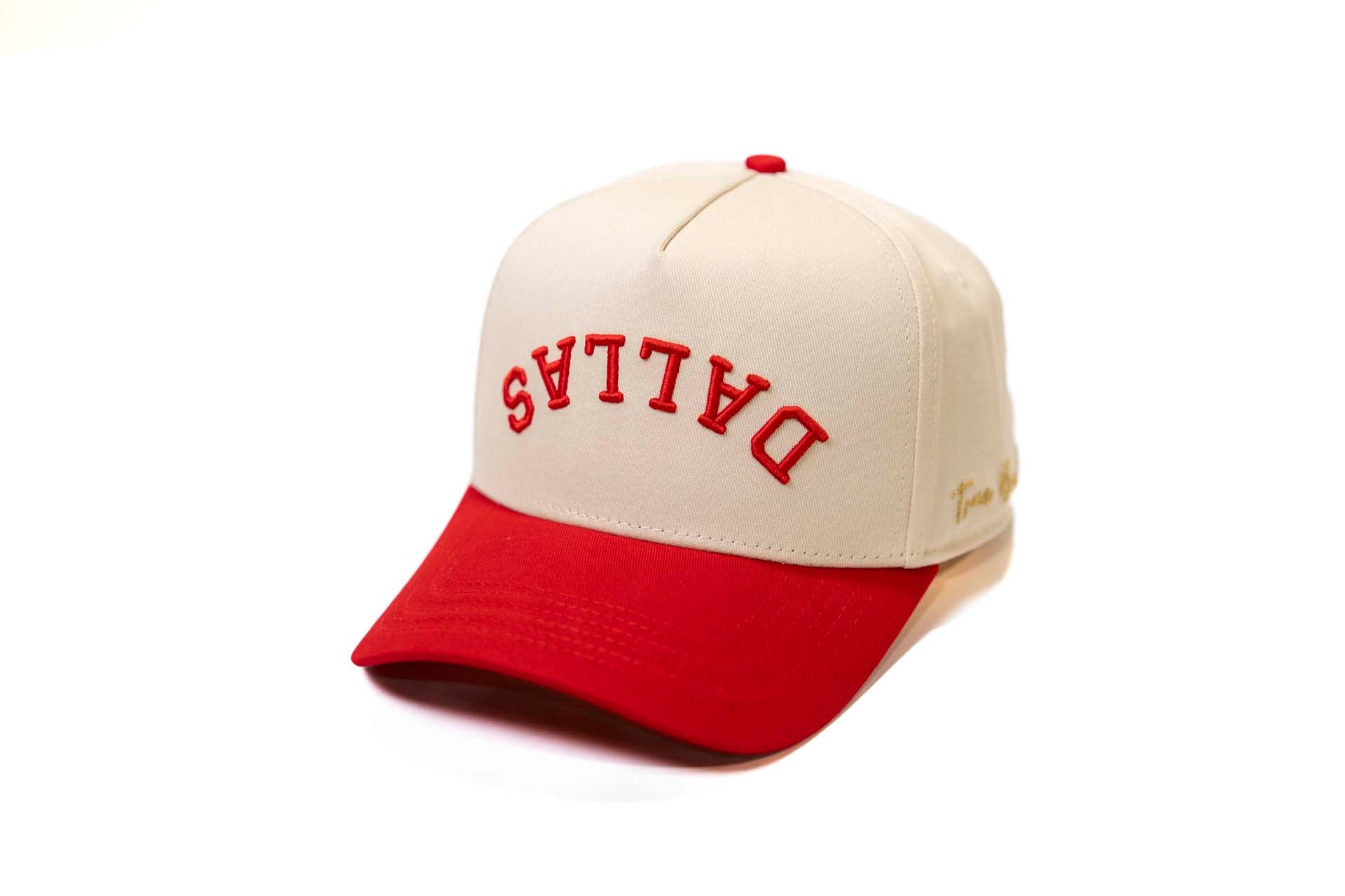 SMU - RED / OFFWHITE (USD DALLAS)